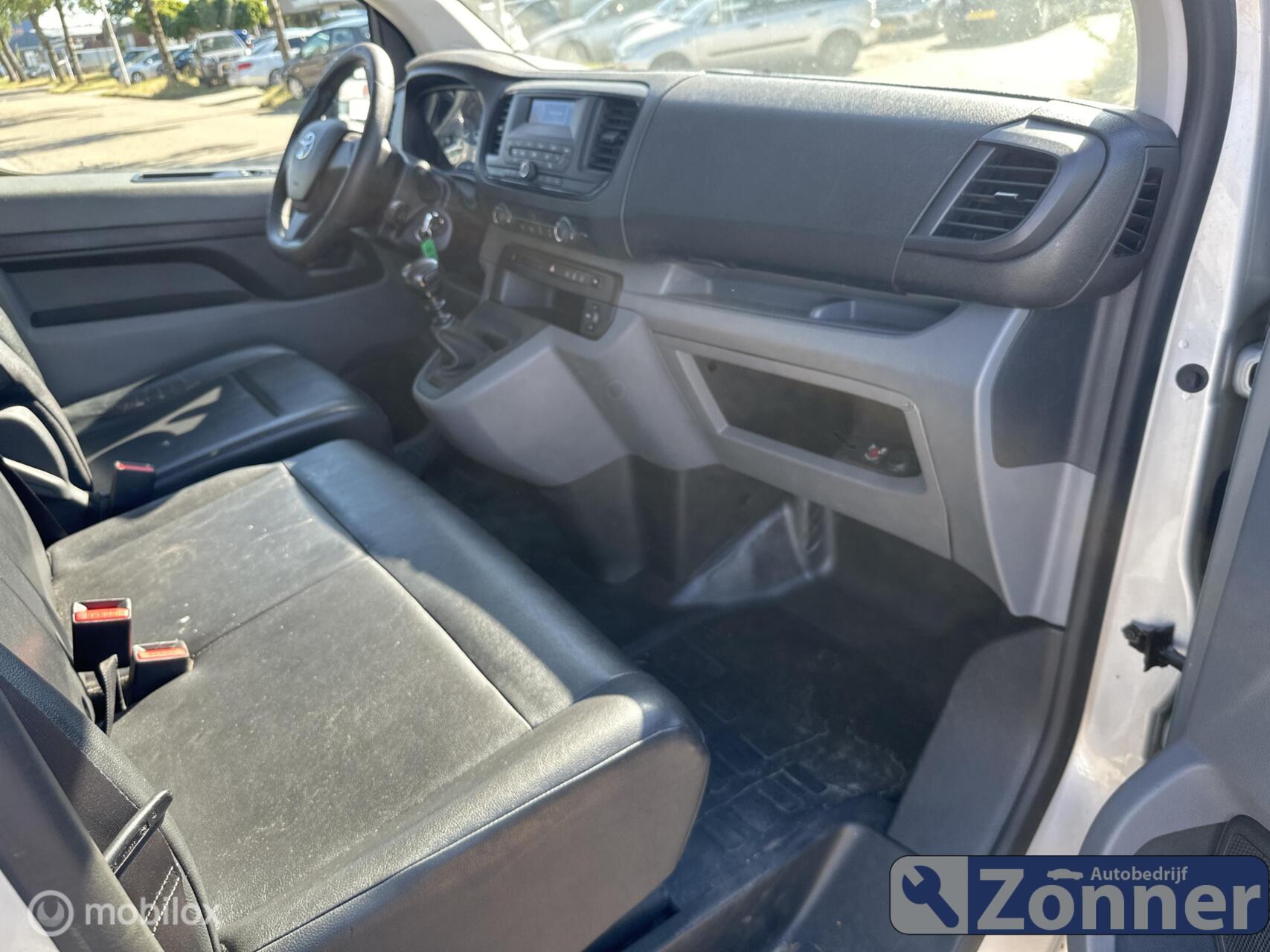 Foto van Toyota Proace