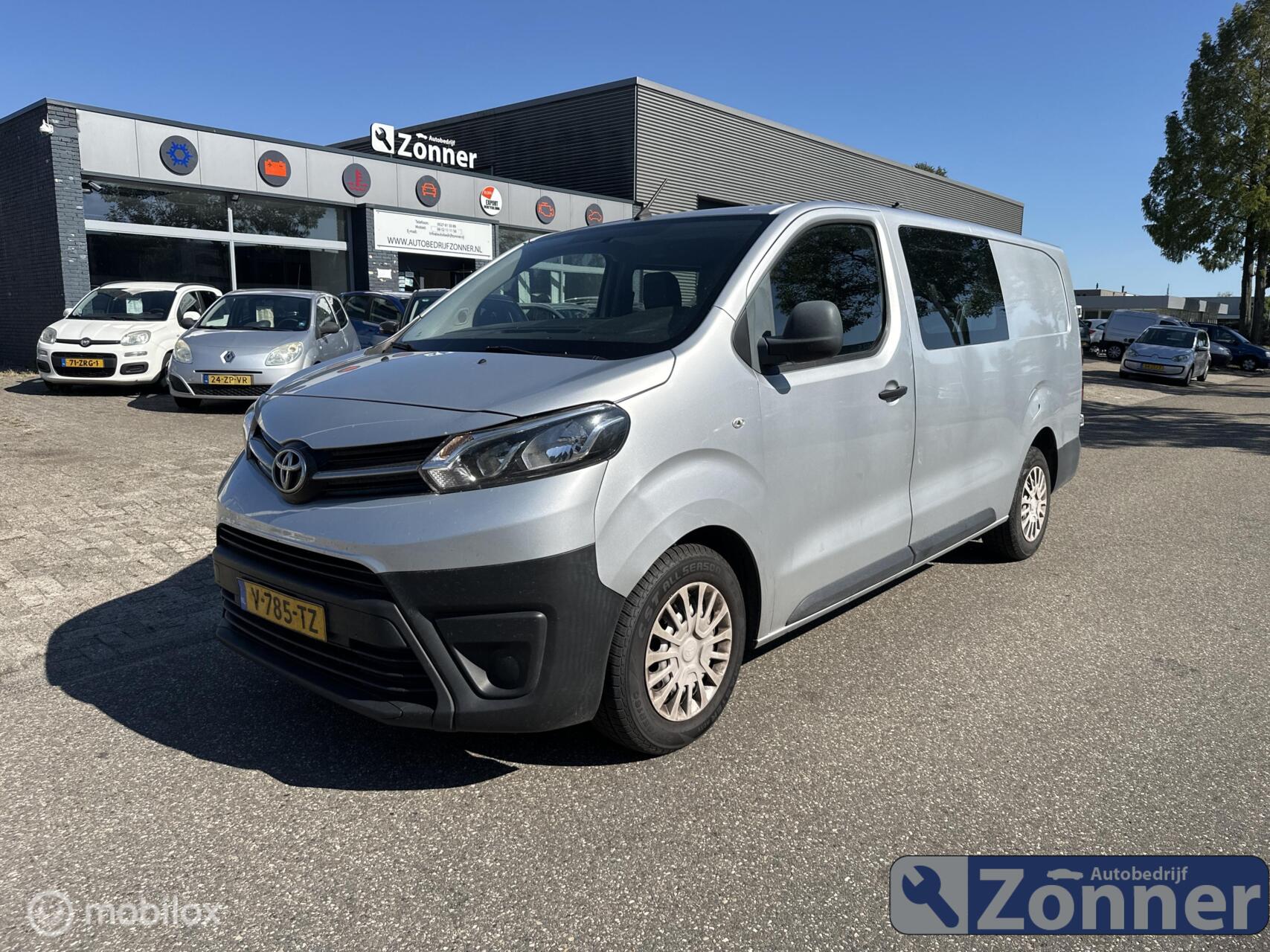 Foto van Toyota Proace