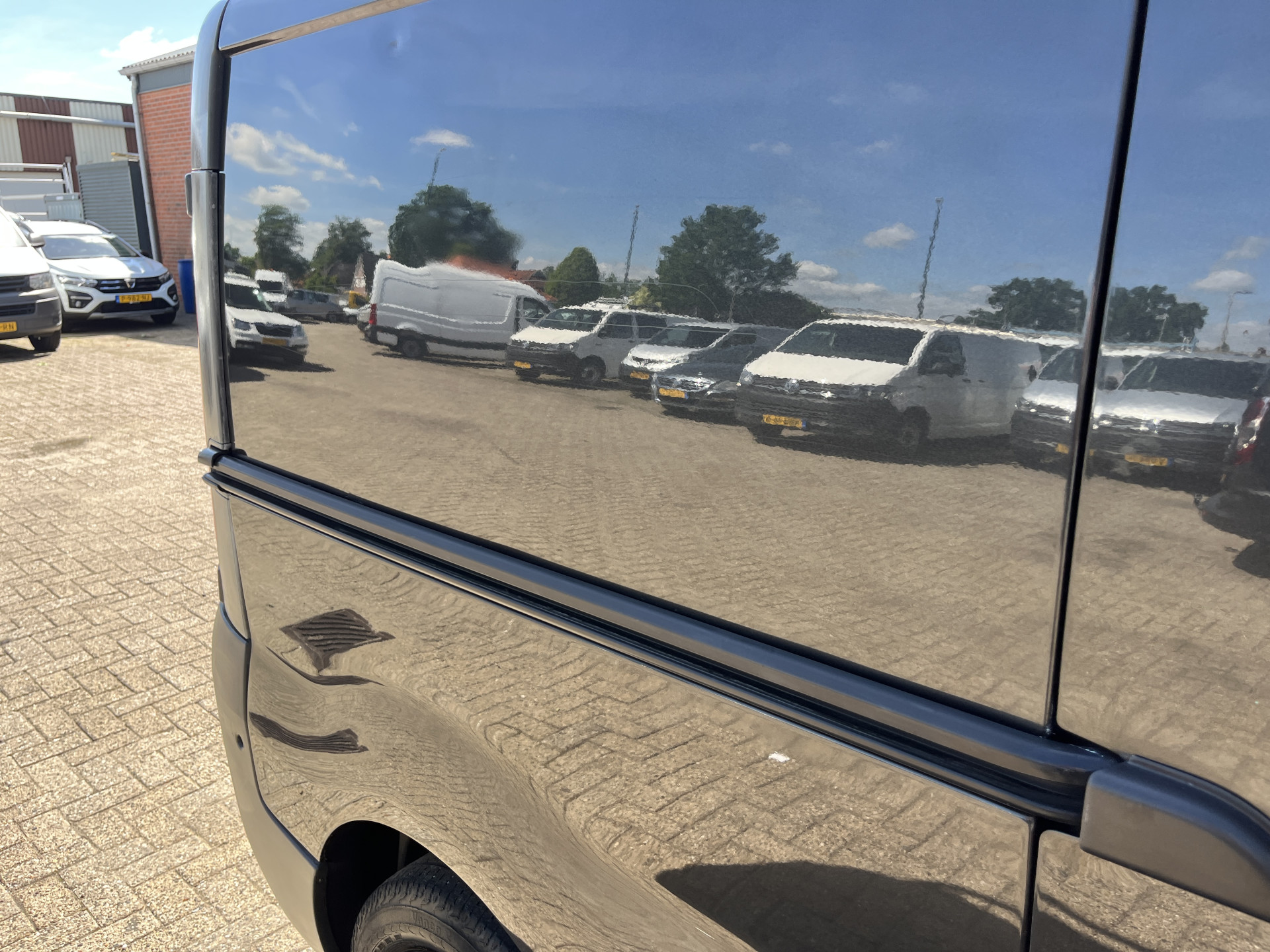Foto van Opel Vivaro