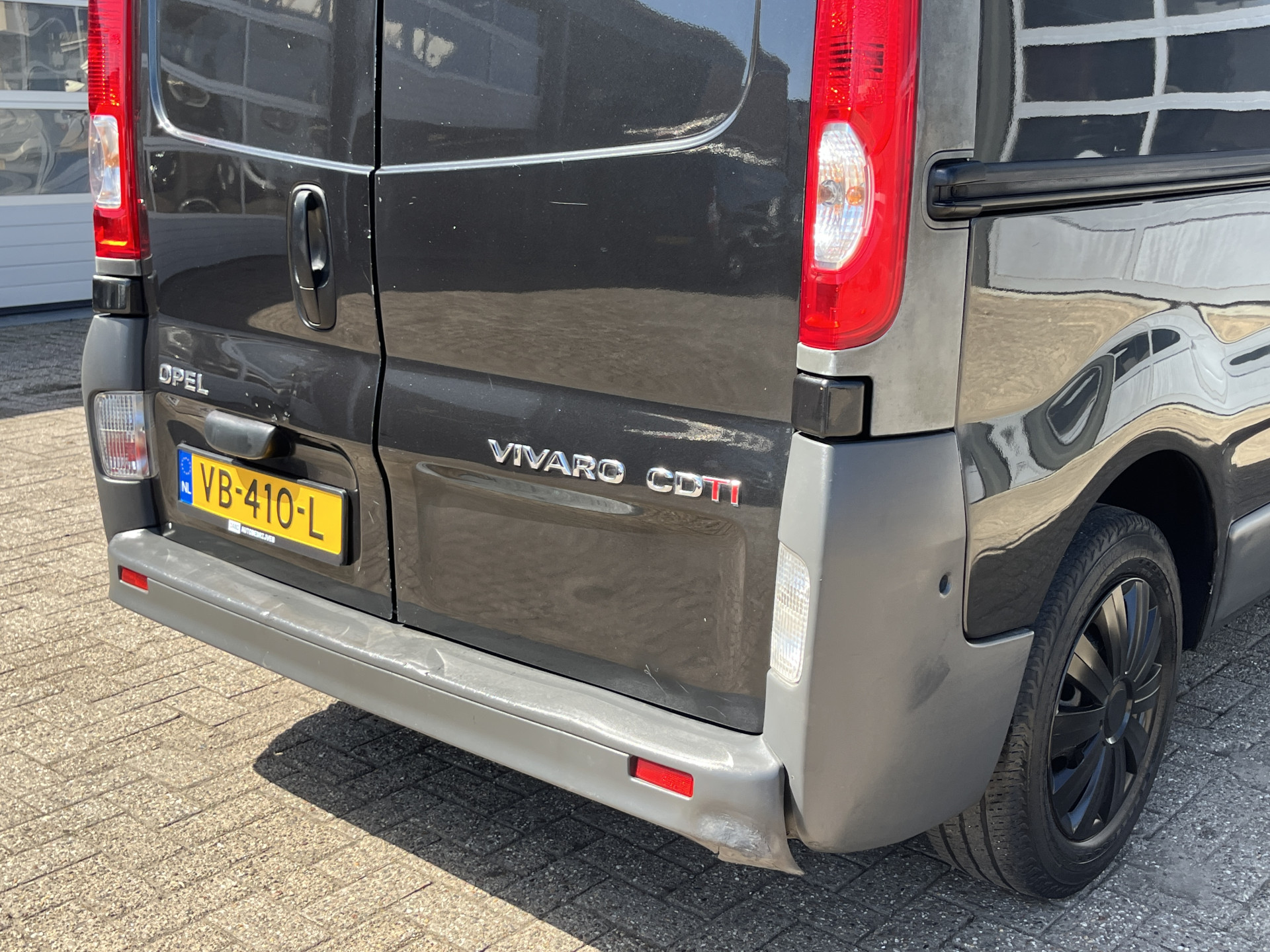 Foto van Opel Vivaro