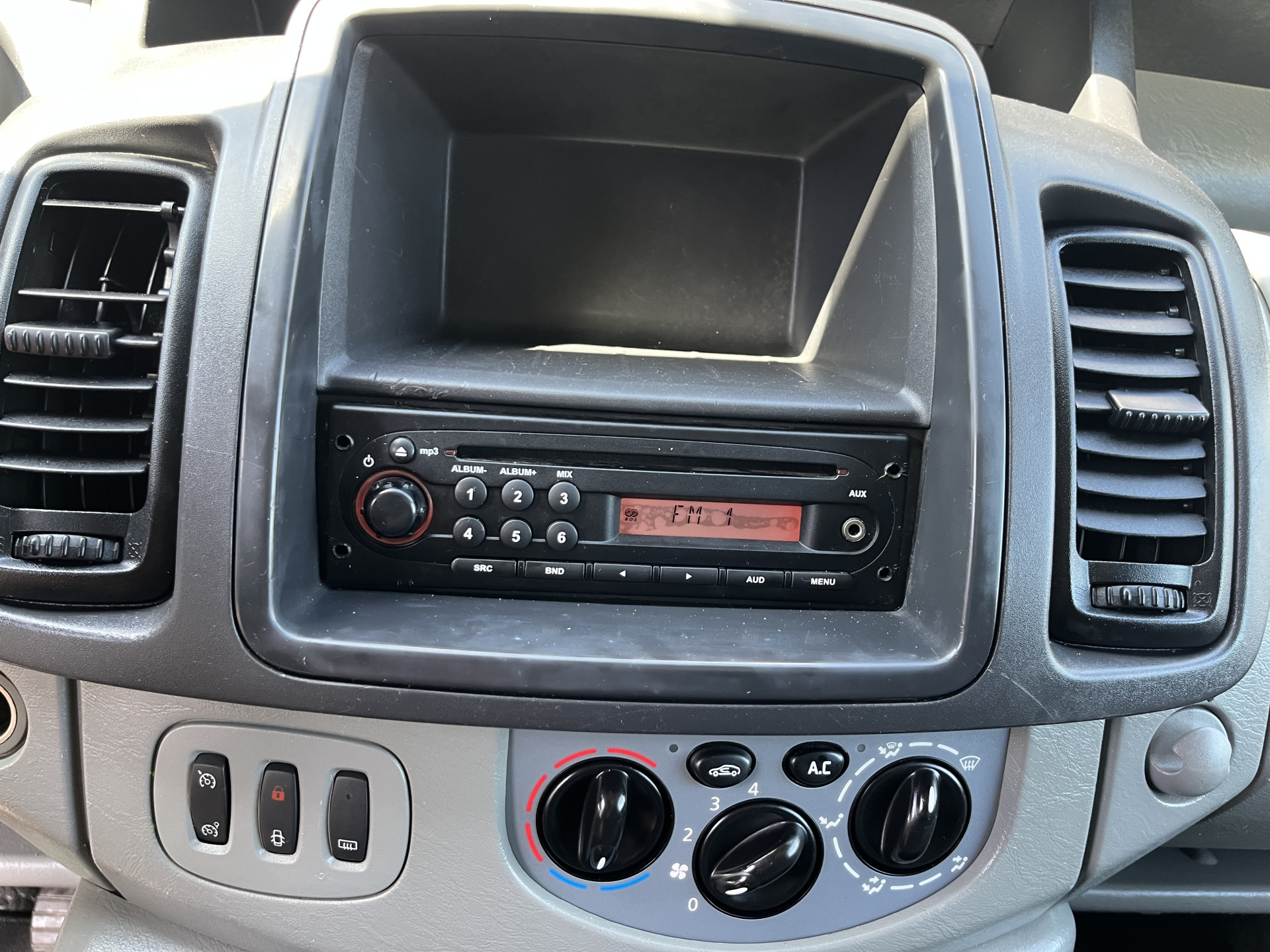 Foto van Opel Vivaro