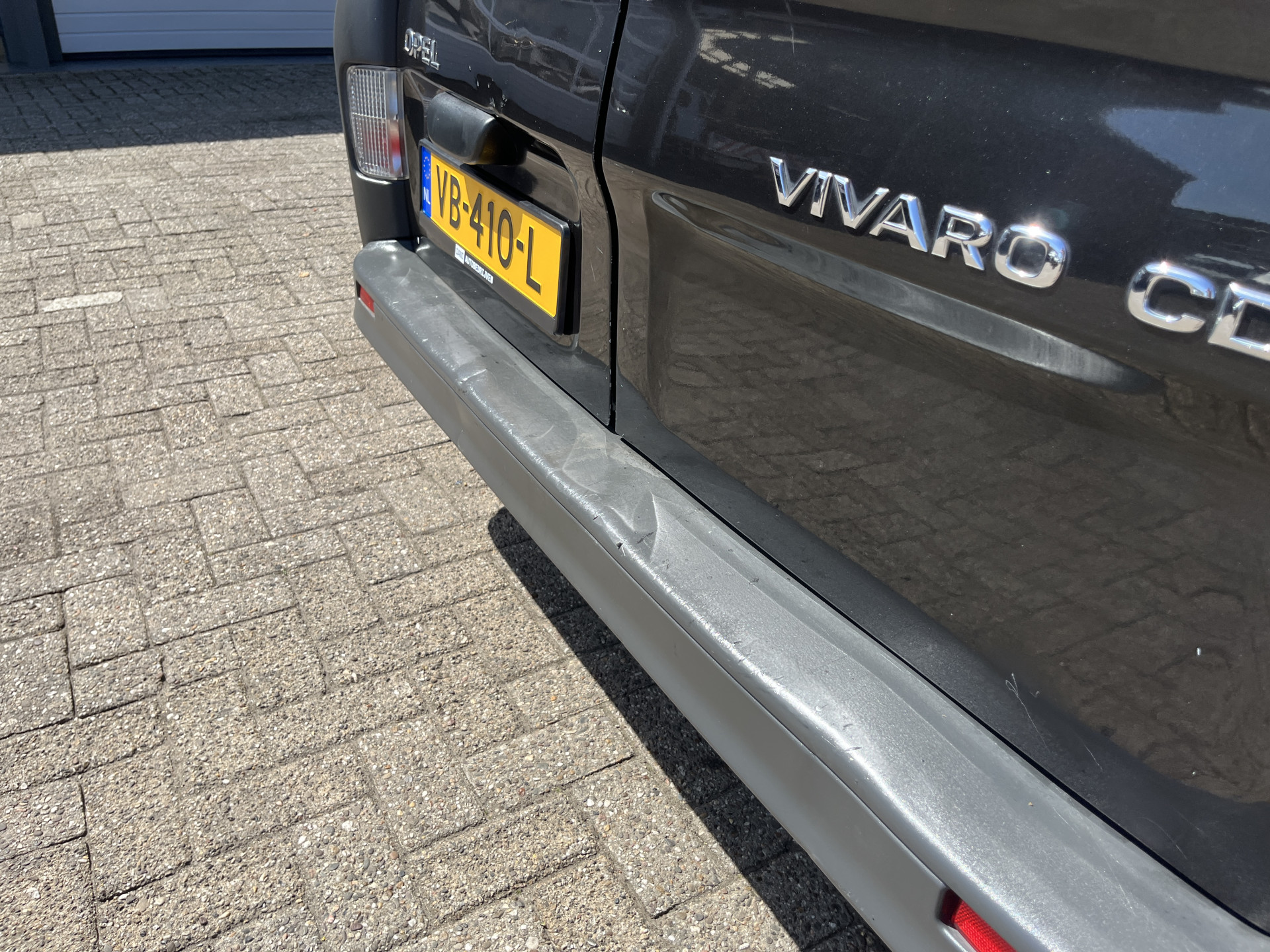 Foto van Opel Vivaro