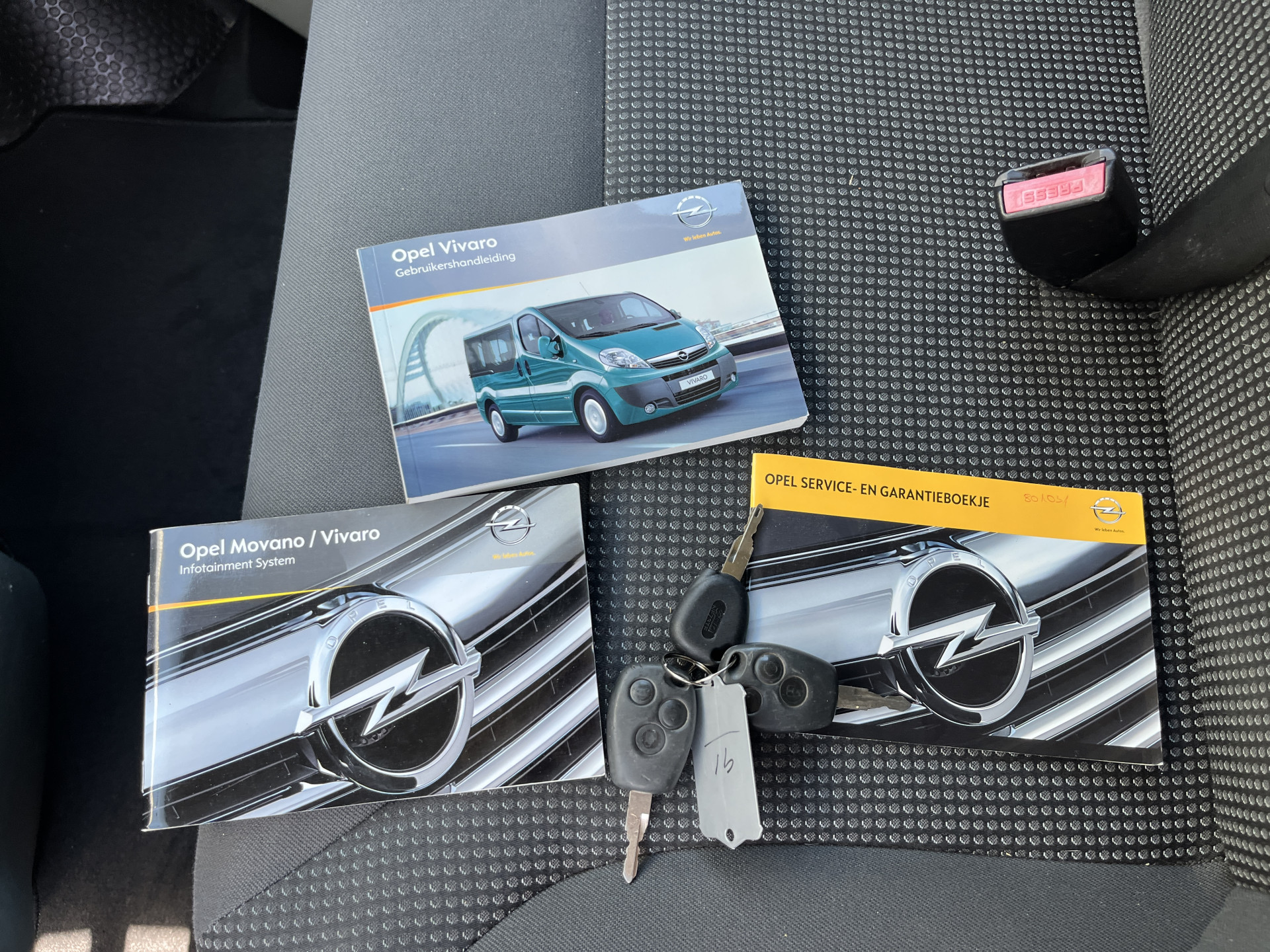 Foto van Opel Vivaro