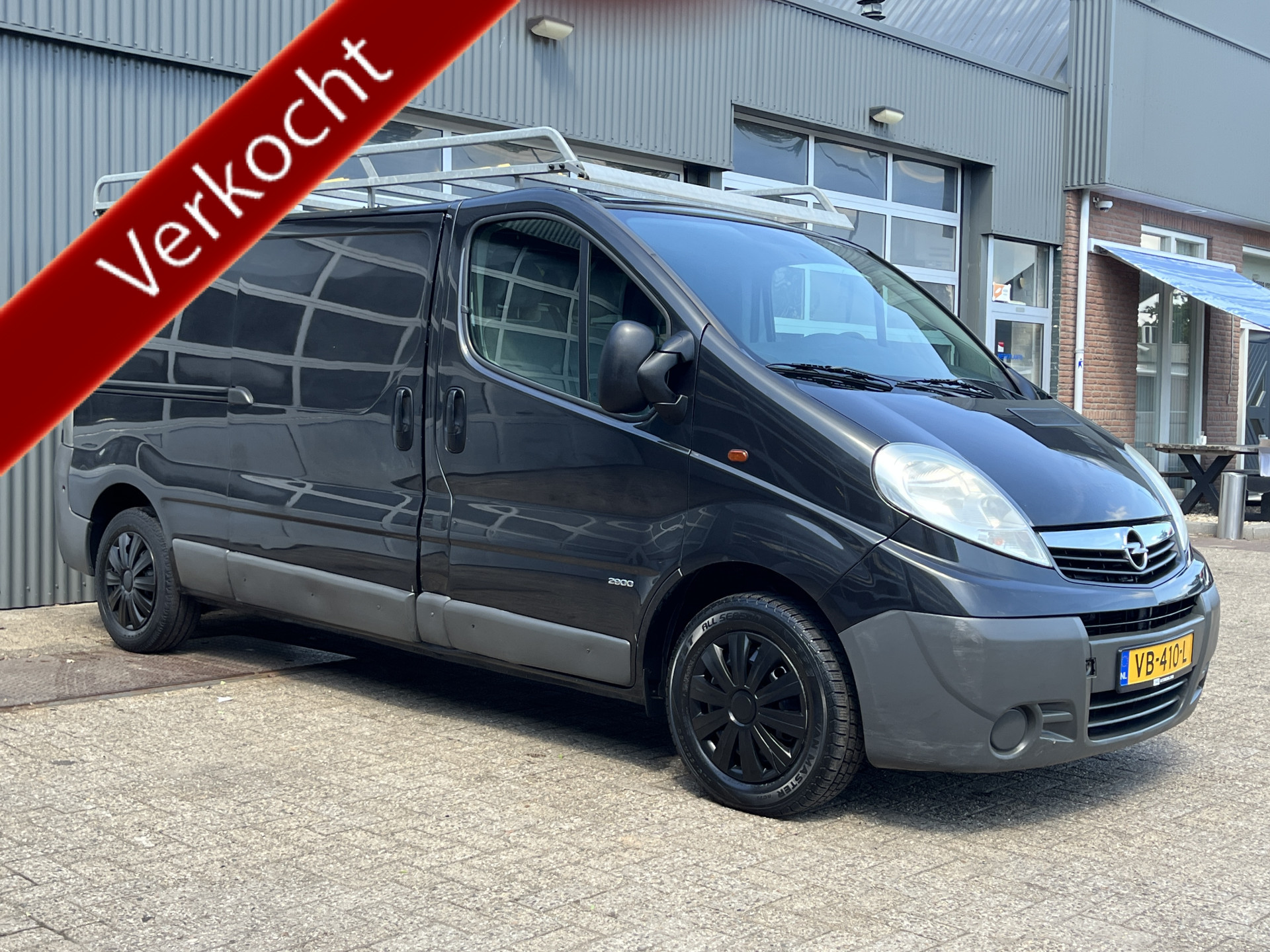 Opel Vivaro 2.0 CDTI L2H1 2013 - voorkant