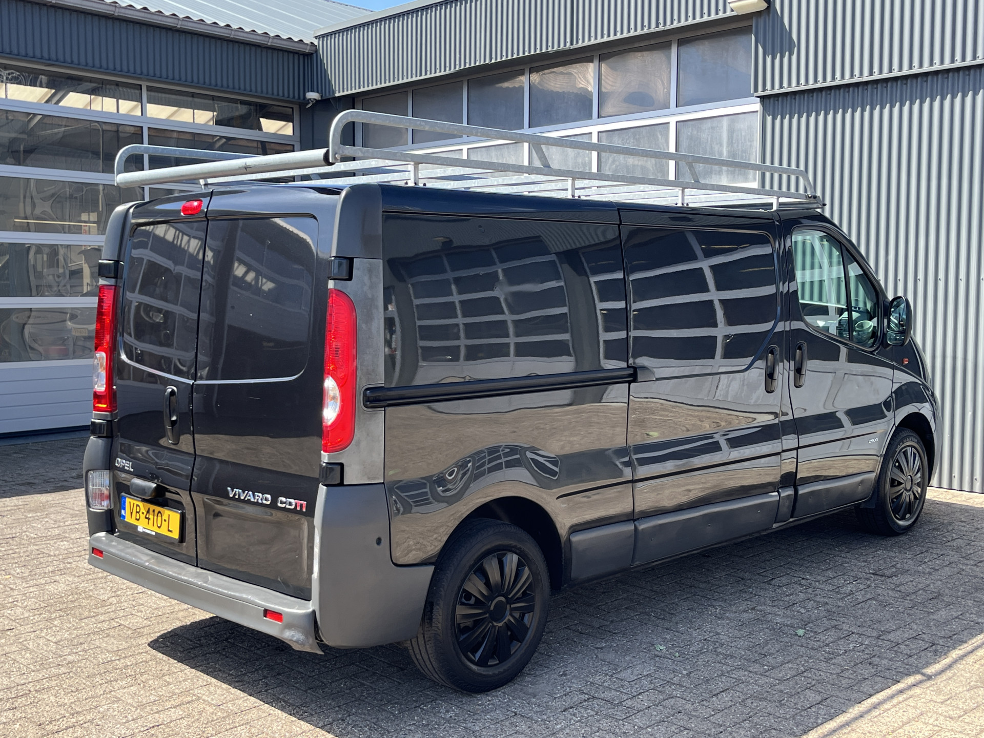 Foto van Opel Vivaro