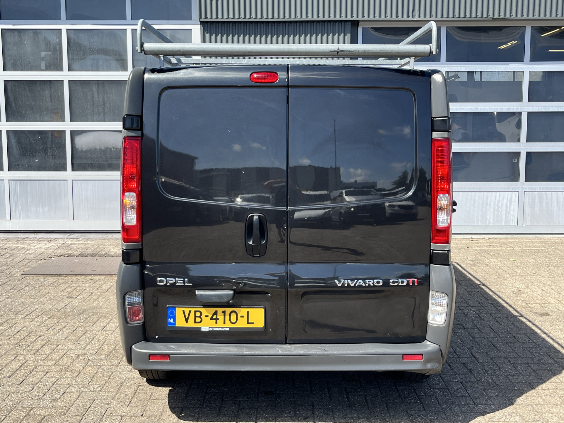 Foto van Opel Vivaro