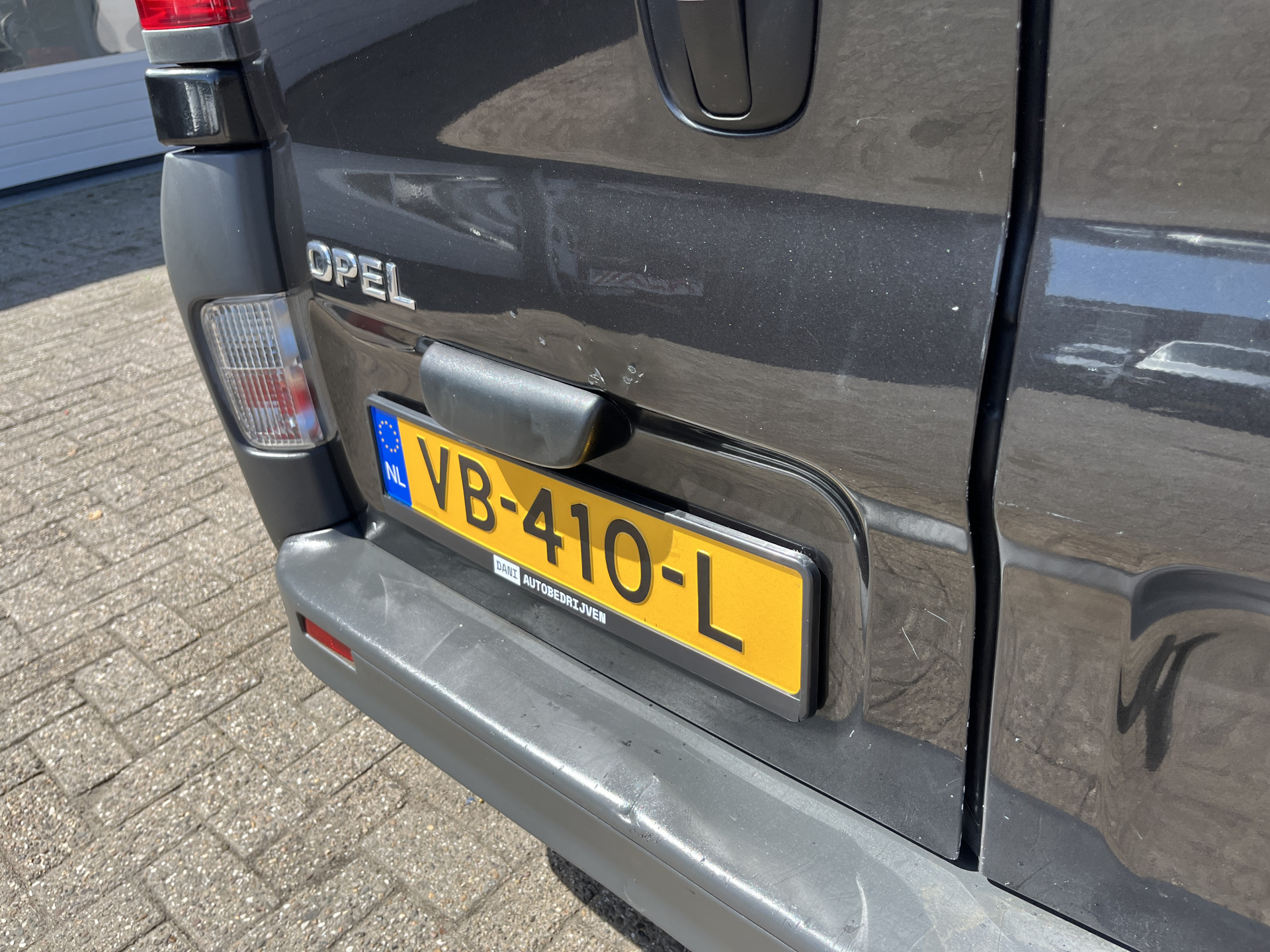 Foto van Opel Vivaro