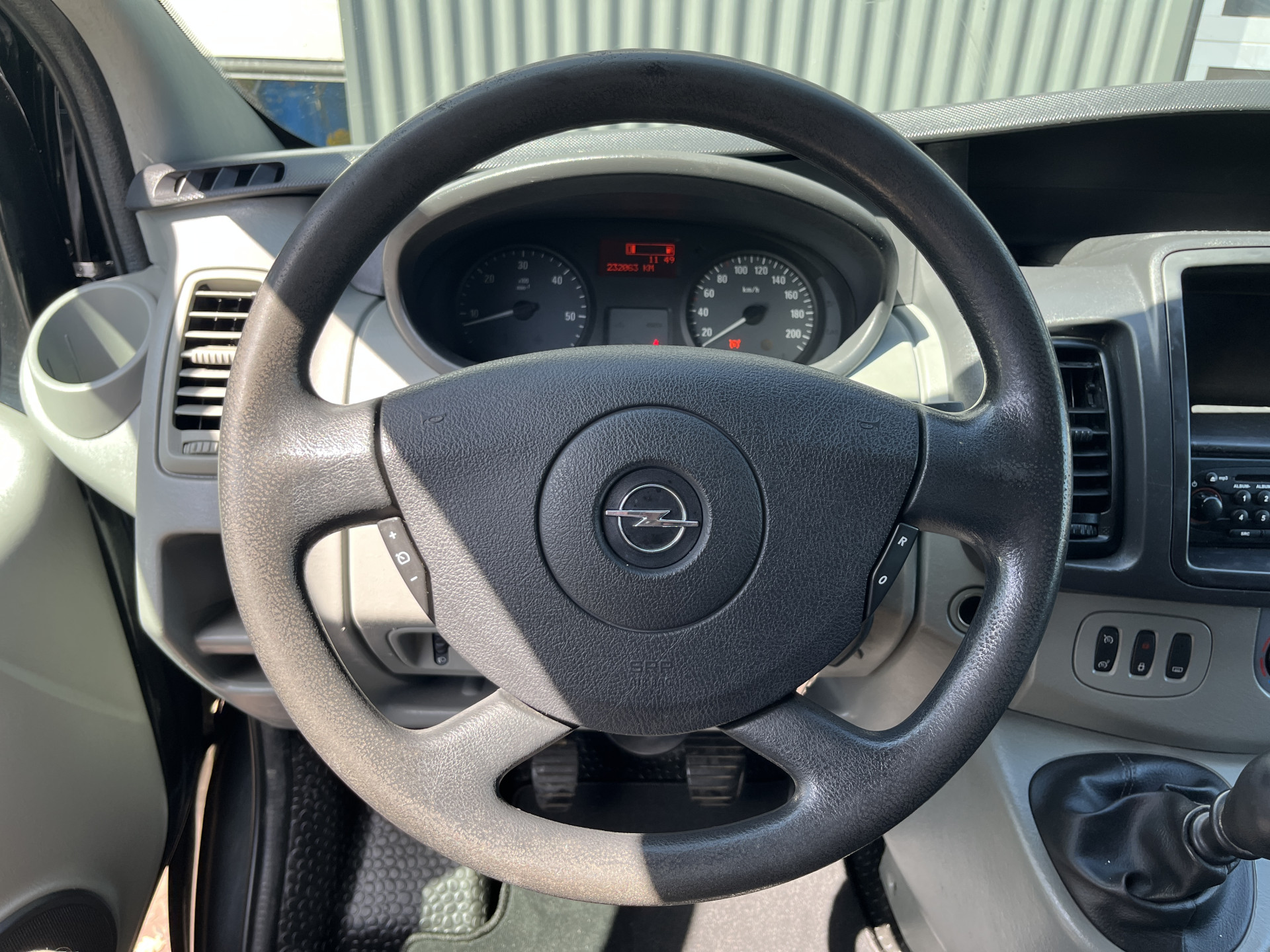 Foto van Opel Vivaro