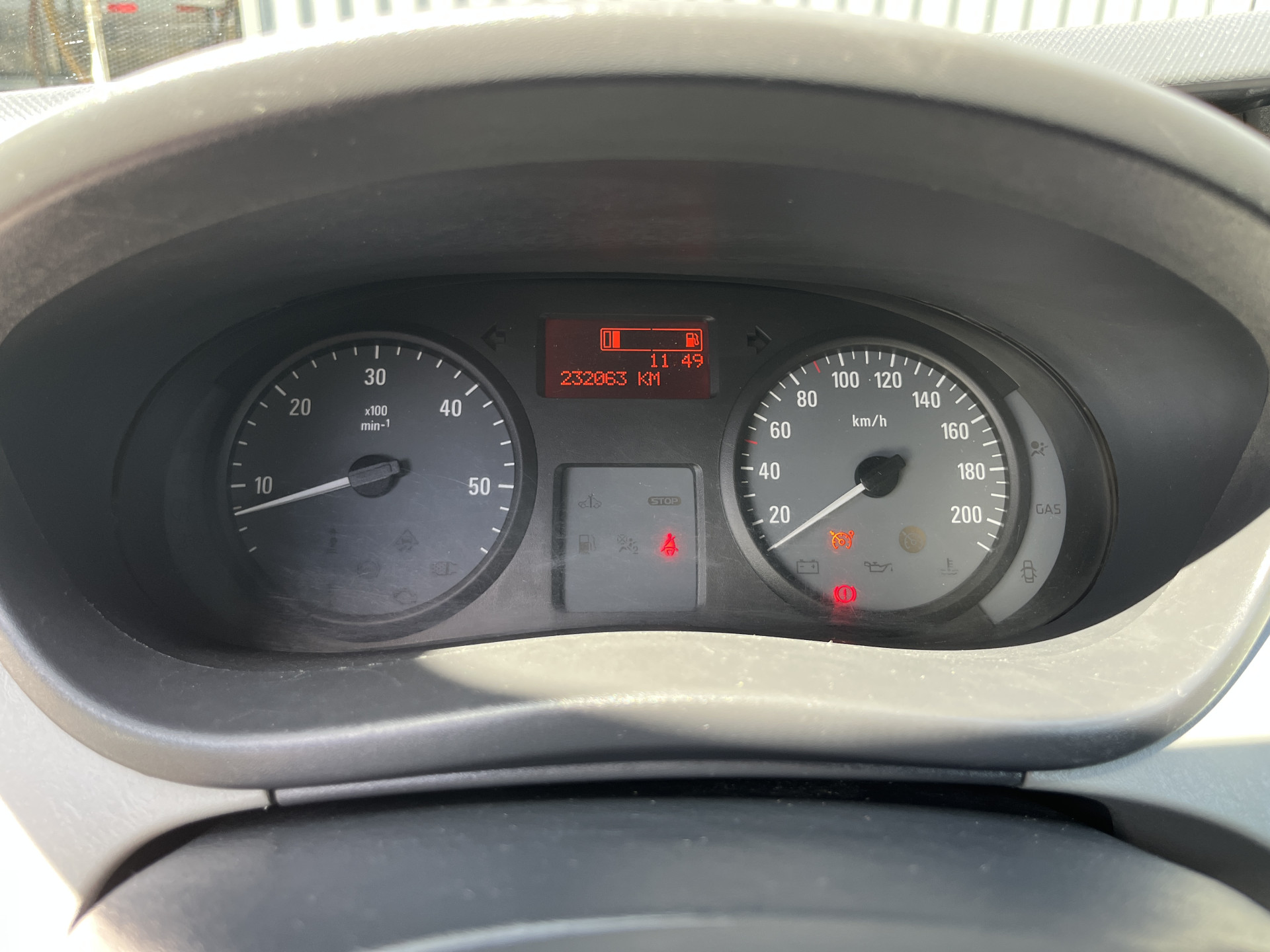Foto van Opel Vivaro