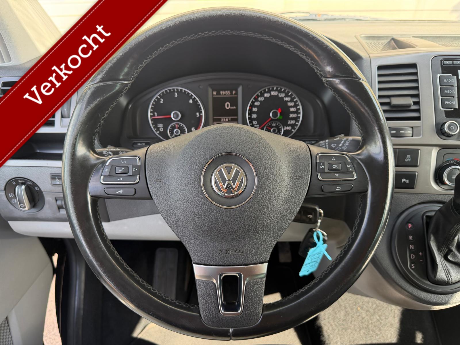 Foto van Volkswagen Transporter Doublecab