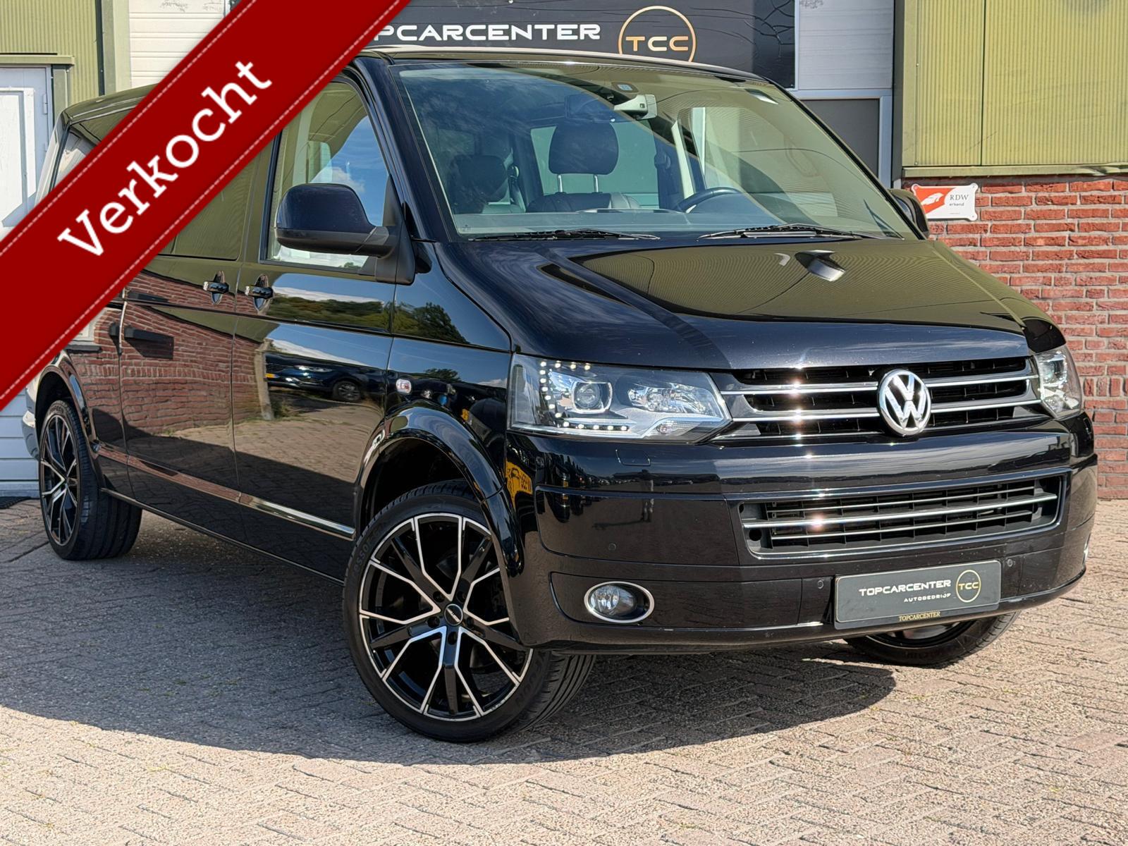 Volkswagen Transporter Doublecab 2.0 TDI L2H1 4Motion DC Highline 180PK 2013 - voorkant