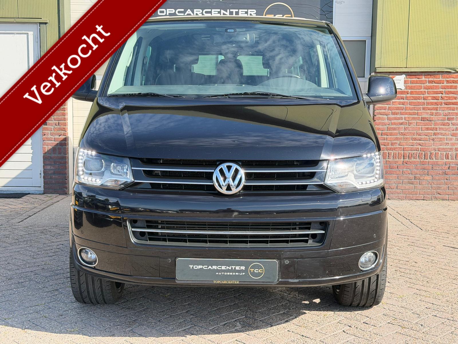 Foto van Volkswagen Transporter Doublecab