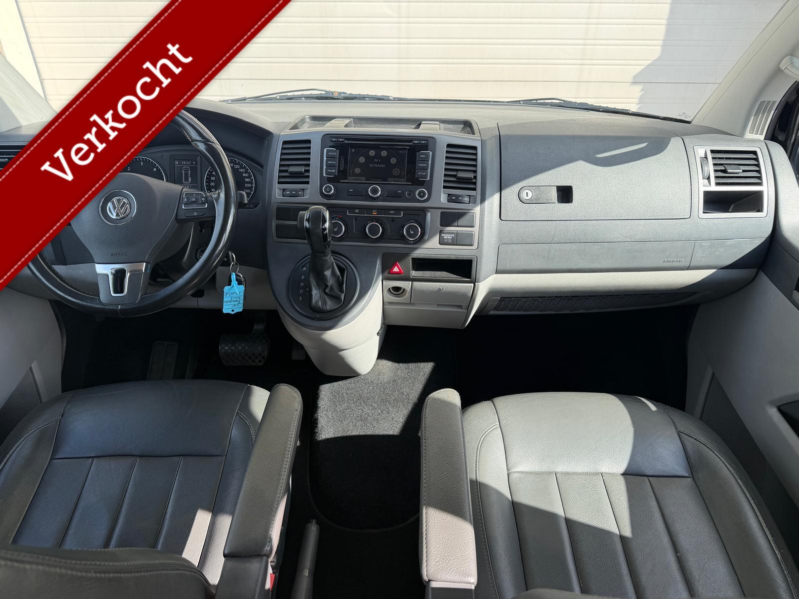 Foto van Volkswagen Transporter Doublecab