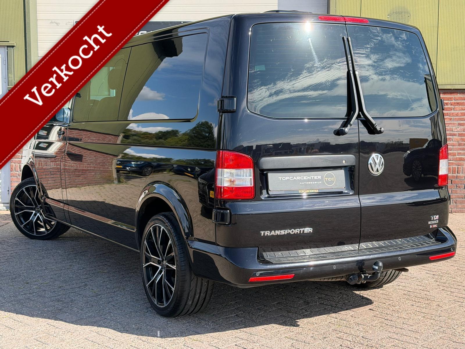 Foto van Volkswagen Transporter Doublecab
