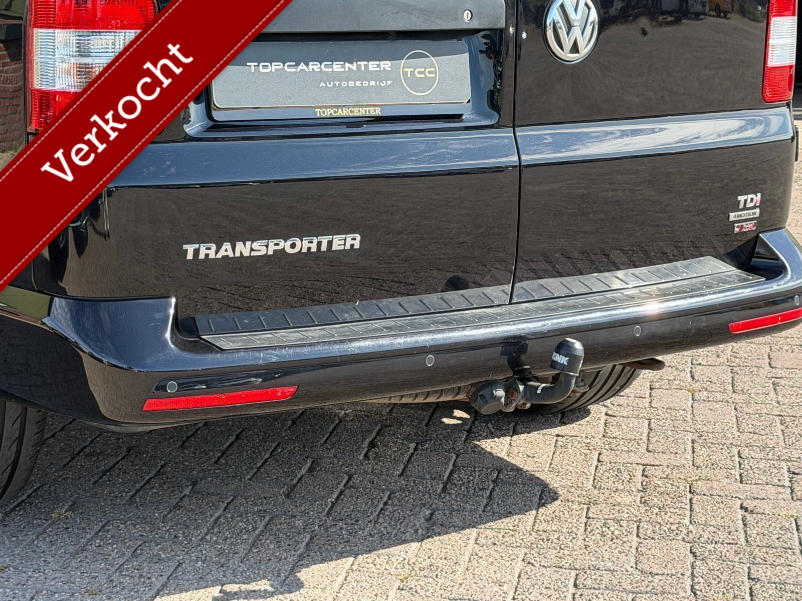 Foto van Volkswagen Transporter Doublecab