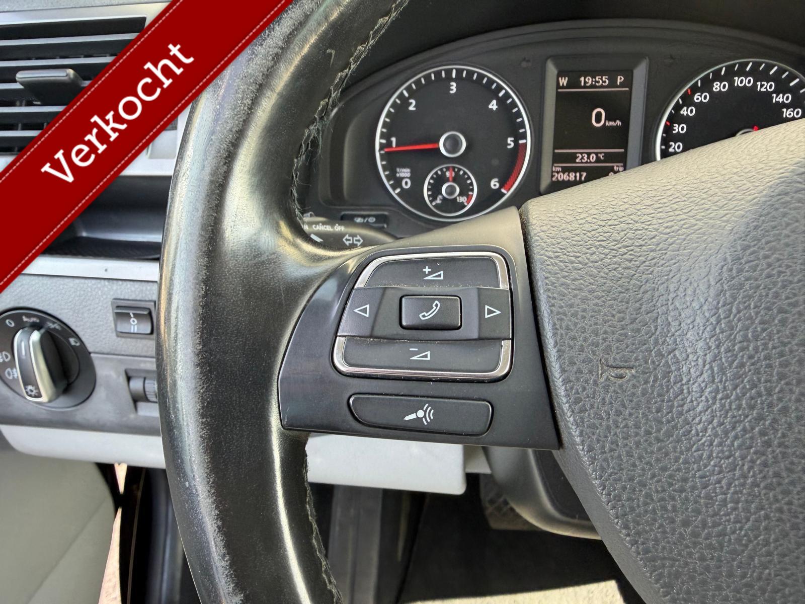 Foto van Volkswagen Transporter Doublecab