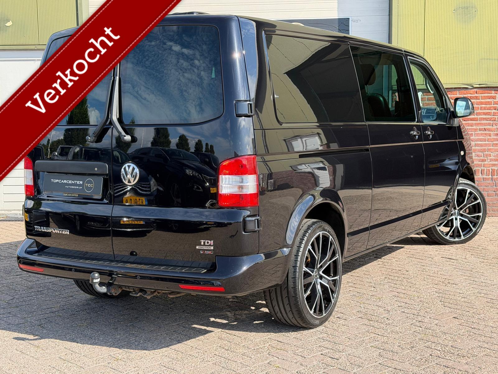 Foto van Volkswagen Transporter Doublecab