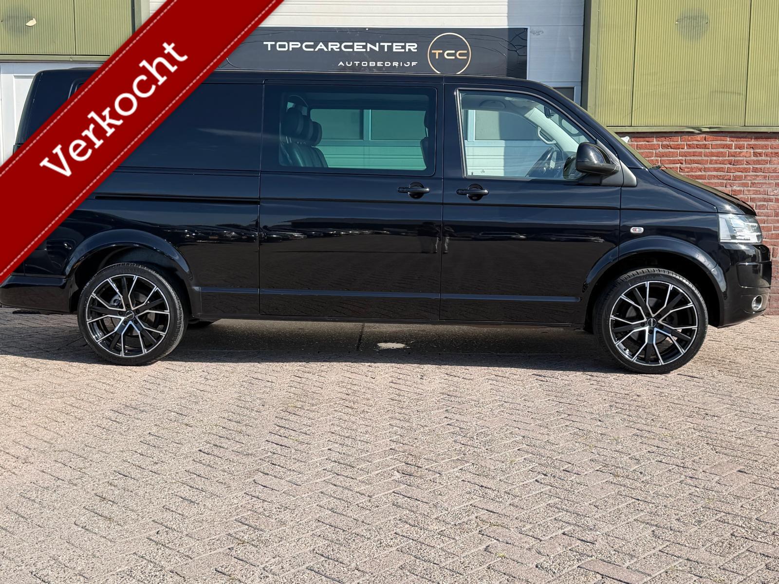 Foto van Volkswagen Transporter Doublecab