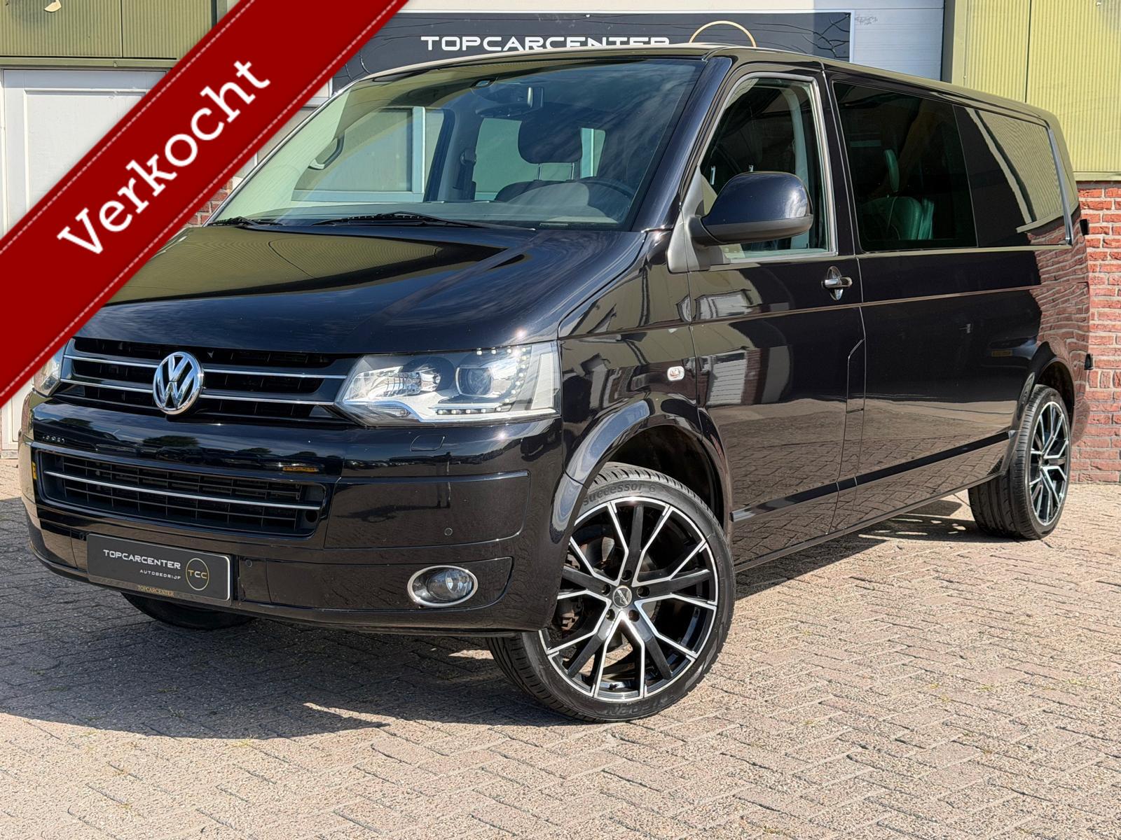 Foto van Volkswagen Transporter Doublecab