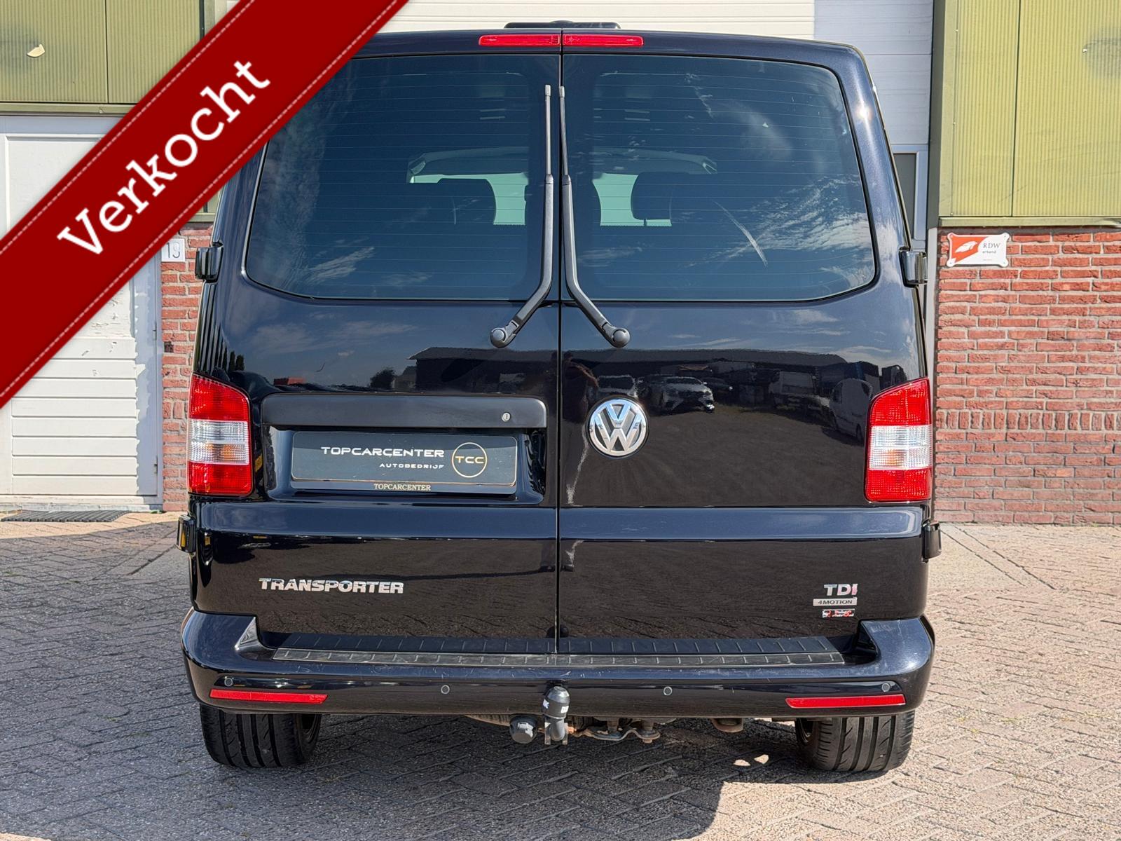 Foto van Volkswagen Transporter Doublecab