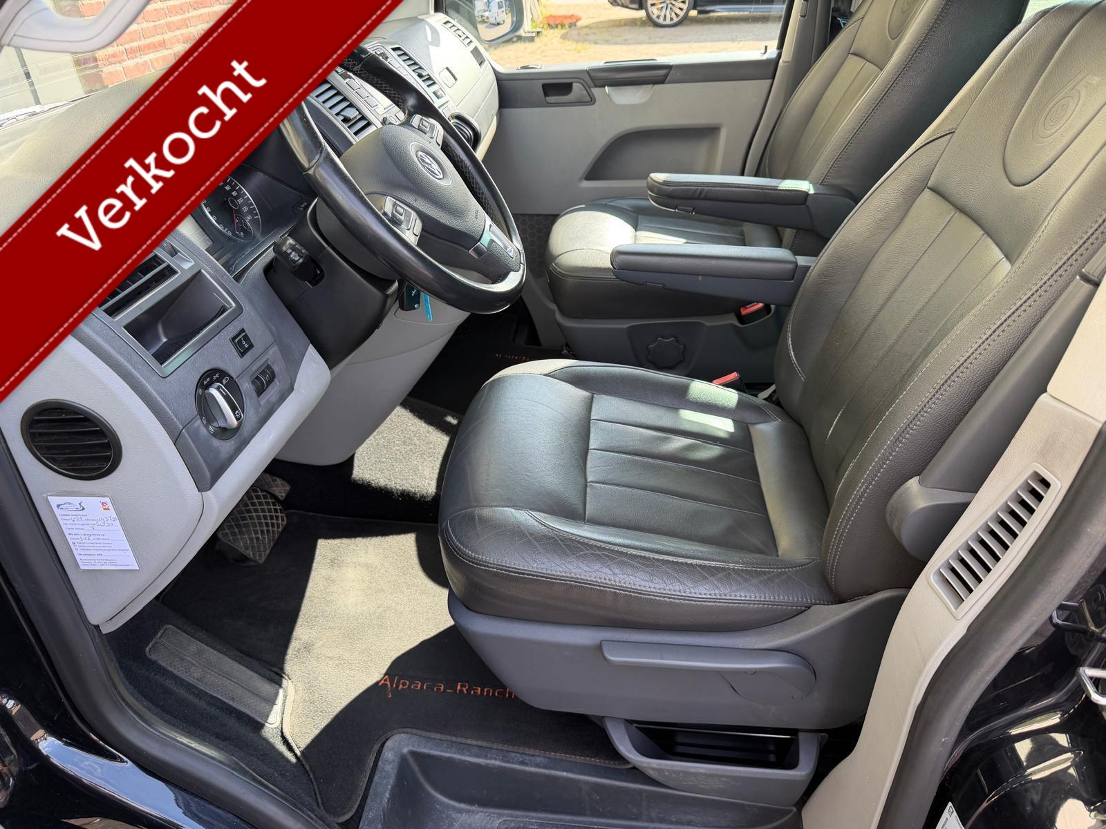 Foto van Volkswagen Transporter Doublecab