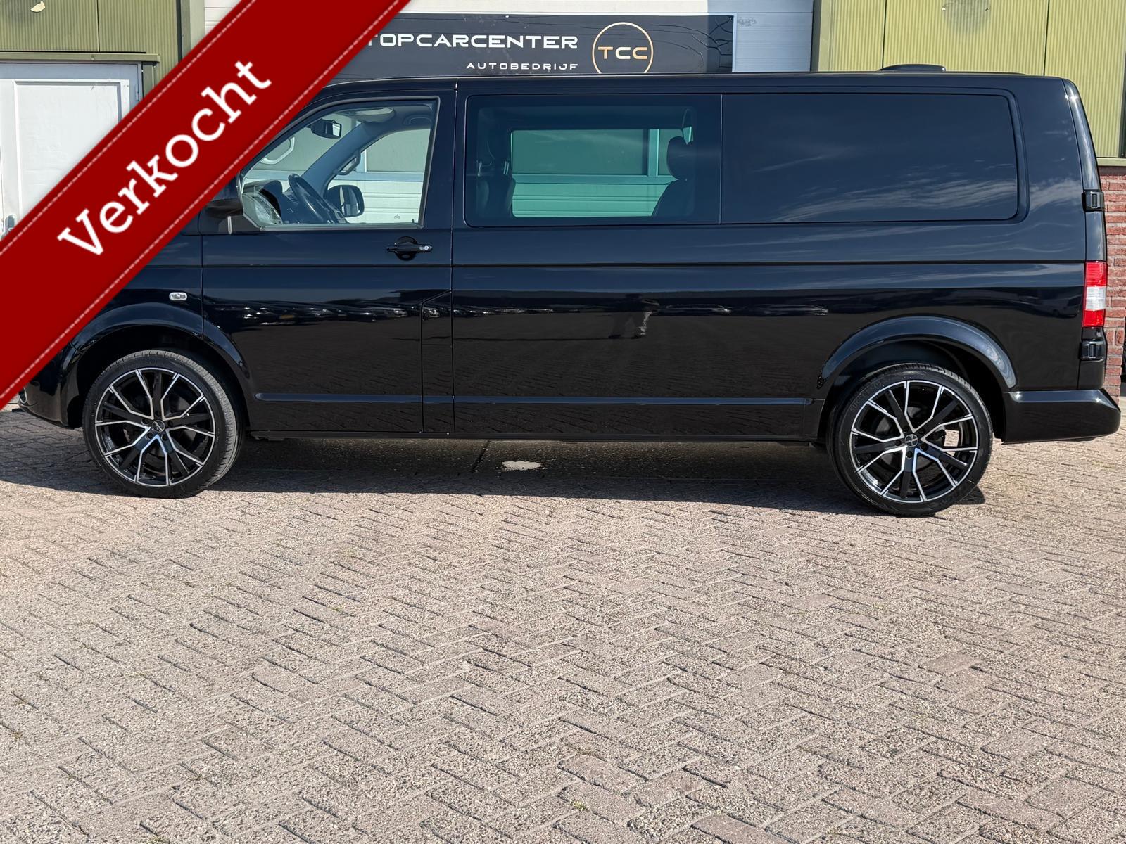 Foto van Volkswagen Transporter Doublecab