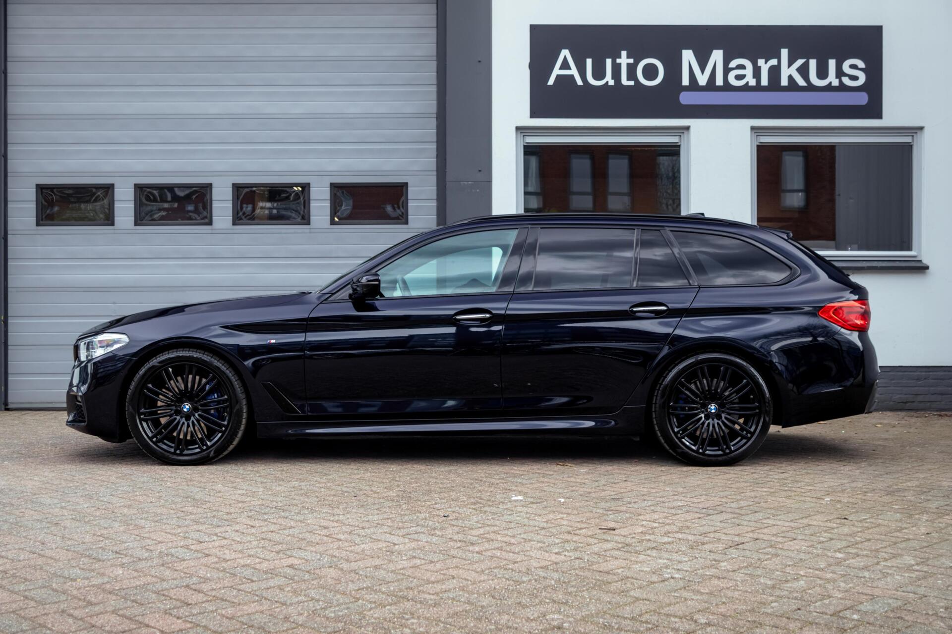 Foto van BMW 540i xDrive