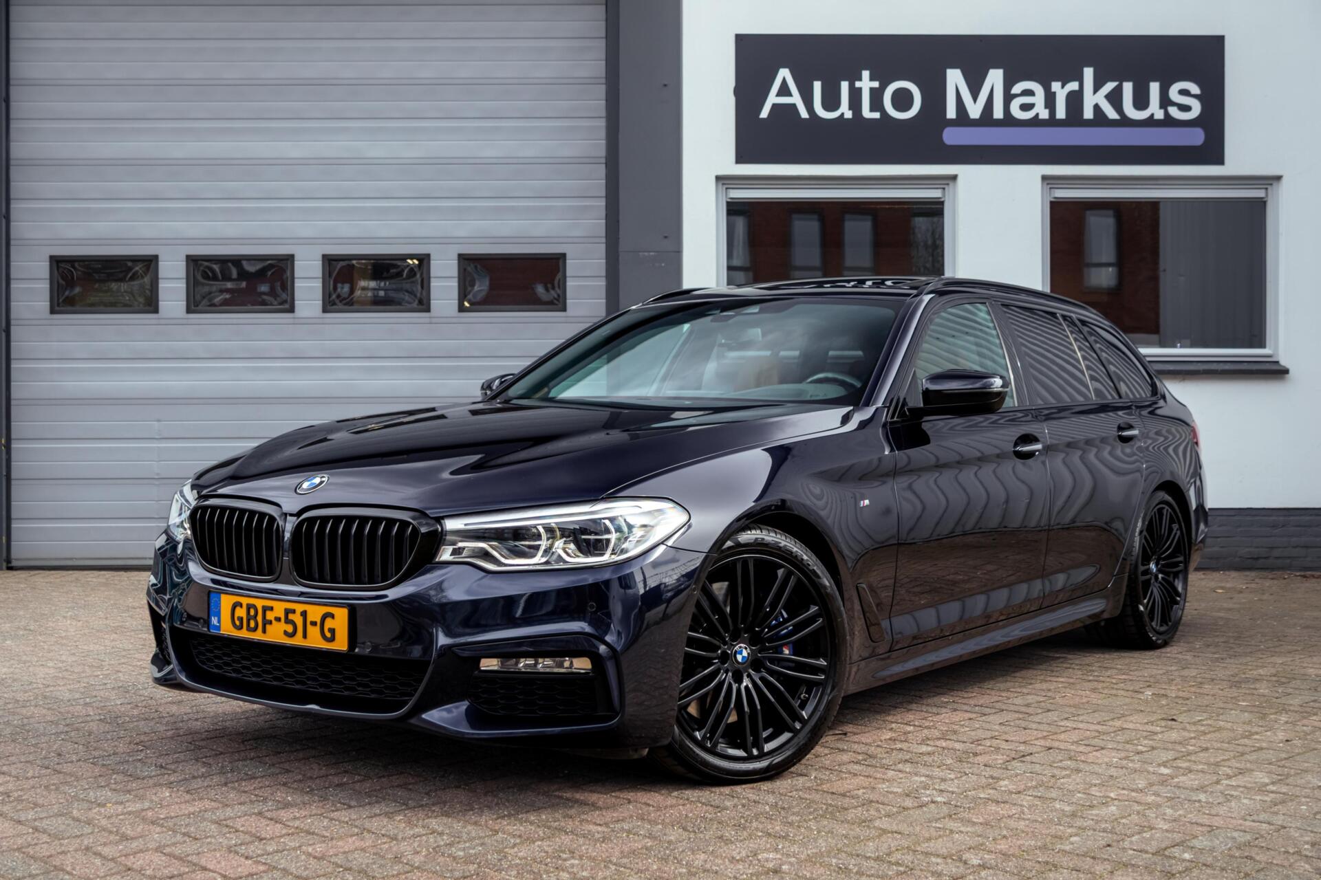 Foto van BMW 540i xDrive