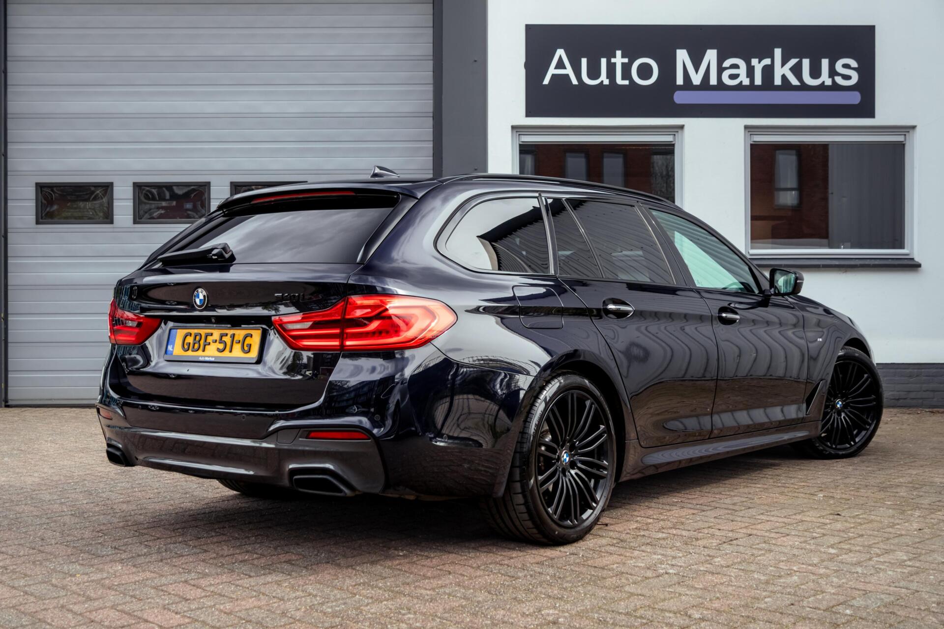 Foto van BMW 540i xDrive