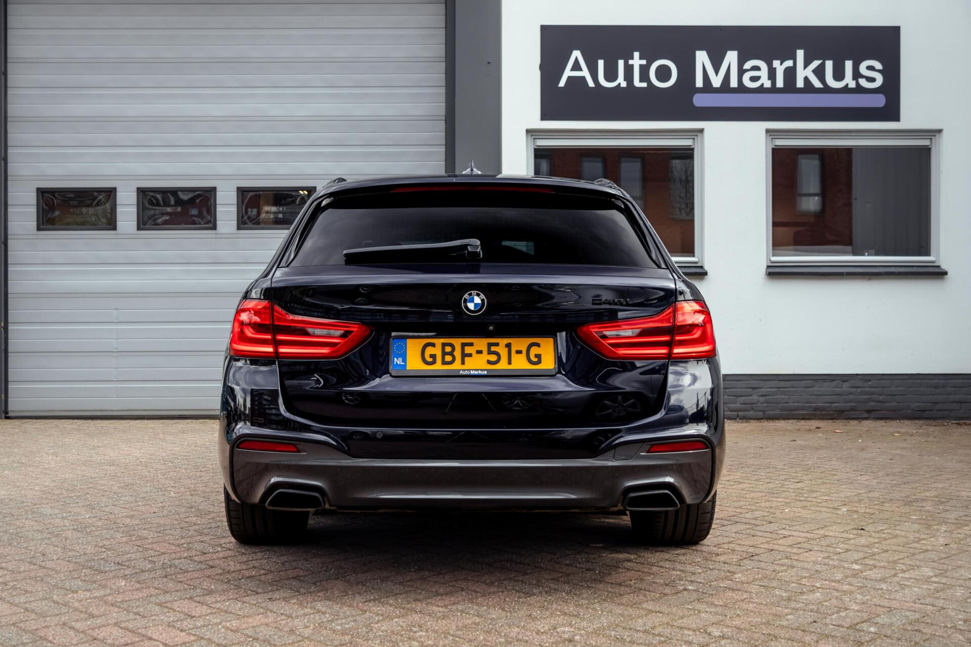 Foto van BMW 540i xDrive