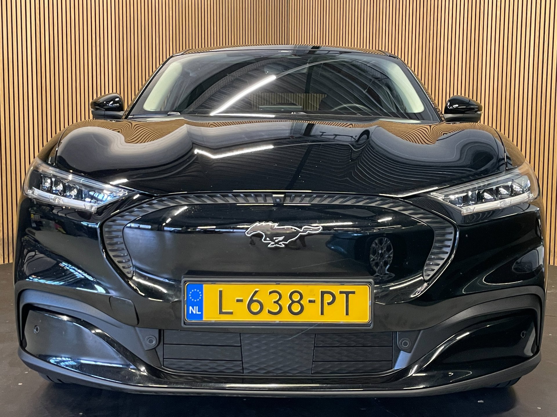 Foto van Ford Mustang Mach-e