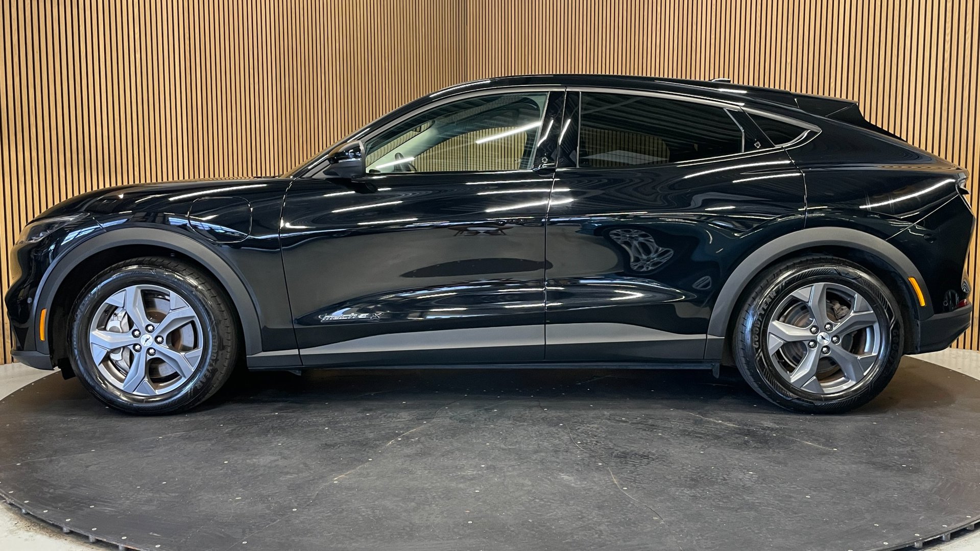 Foto van Ford Mustang Mach-e