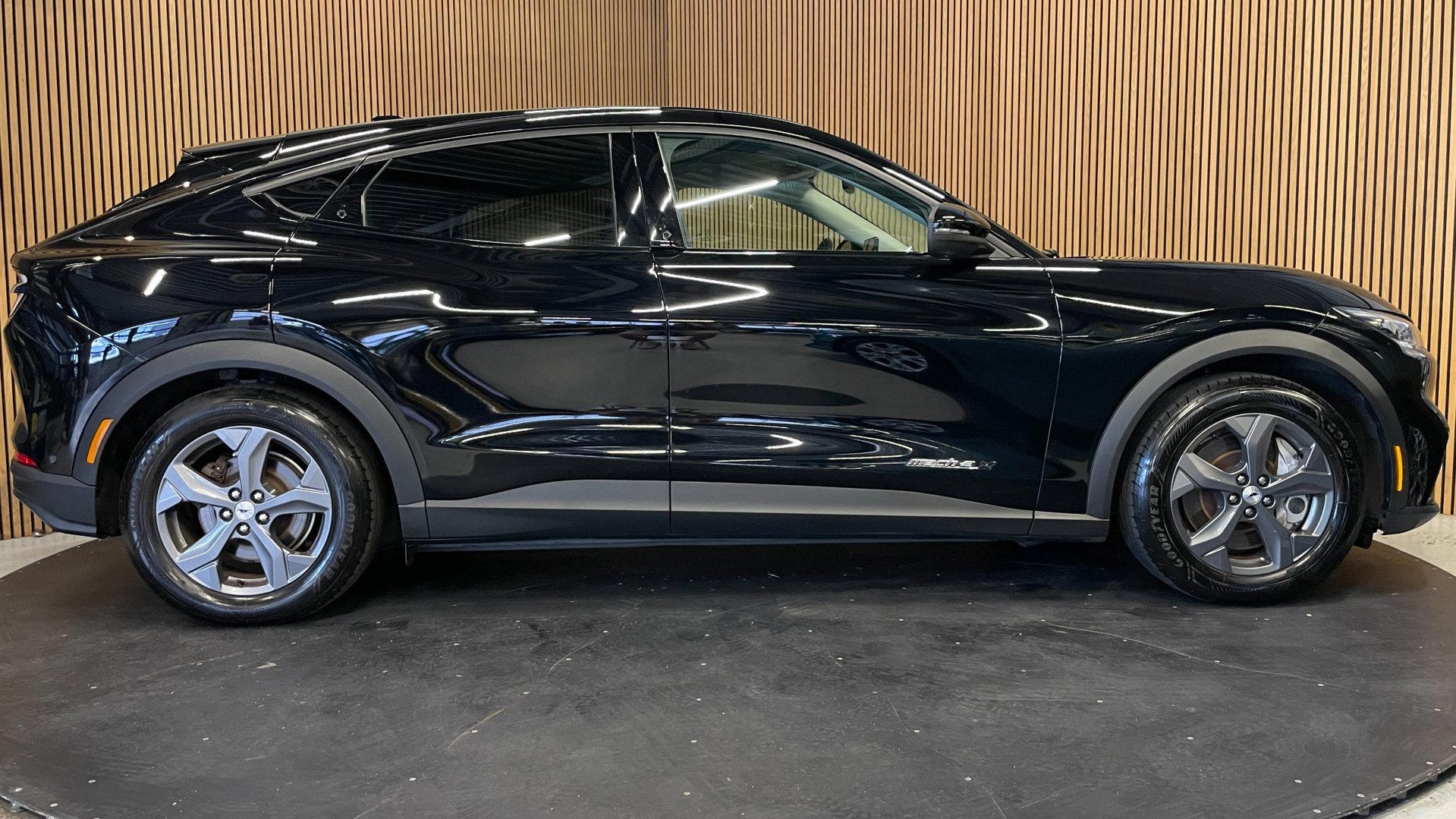 Foto van Ford Mustang Mach-e