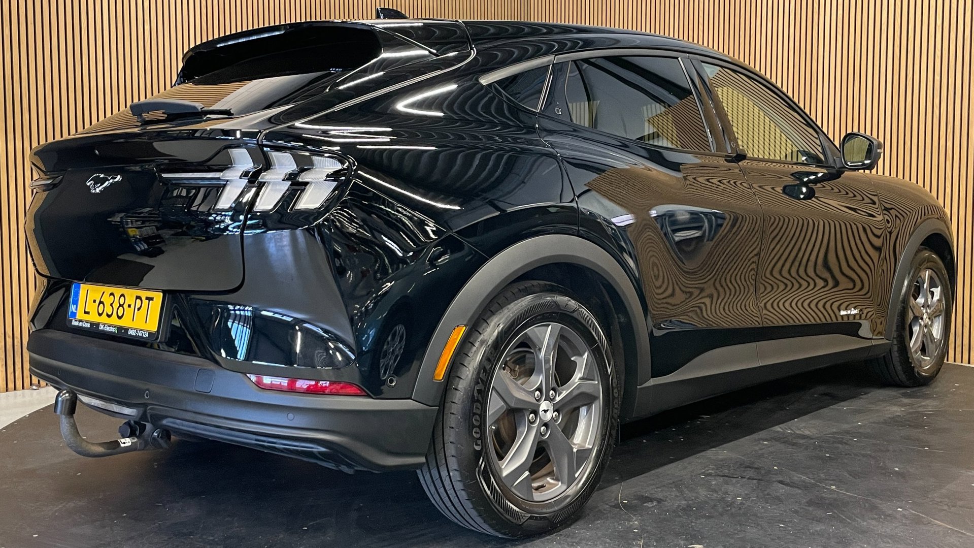 Foto van Ford Mustang Mach-e