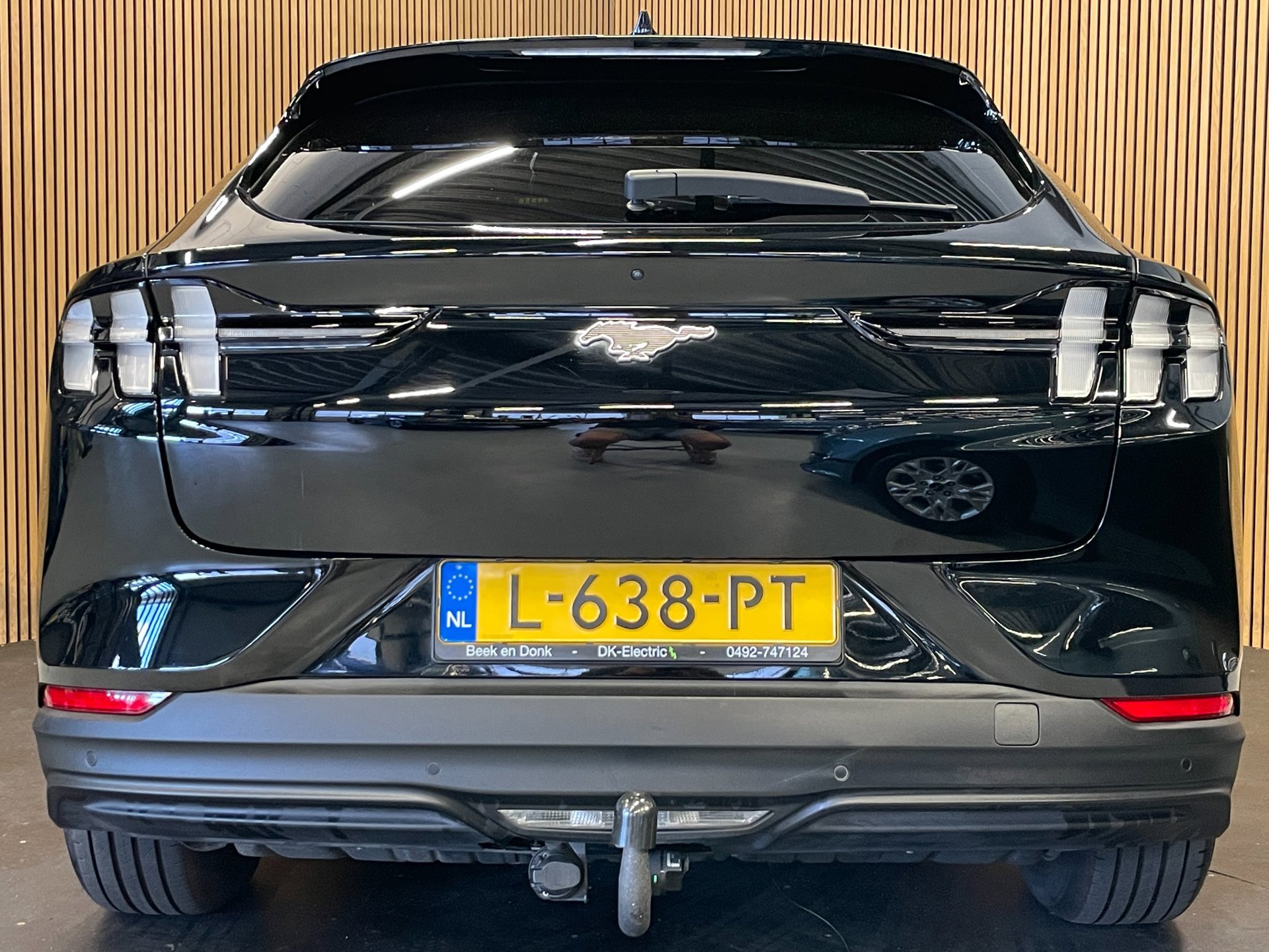 Foto van Ford Mustang Mach-e