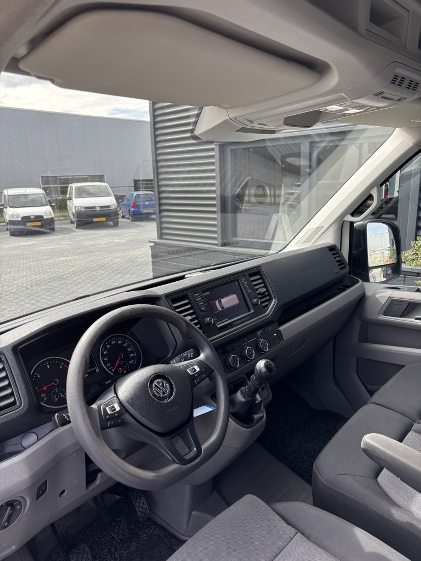 Foto van Volkswagen Crafter