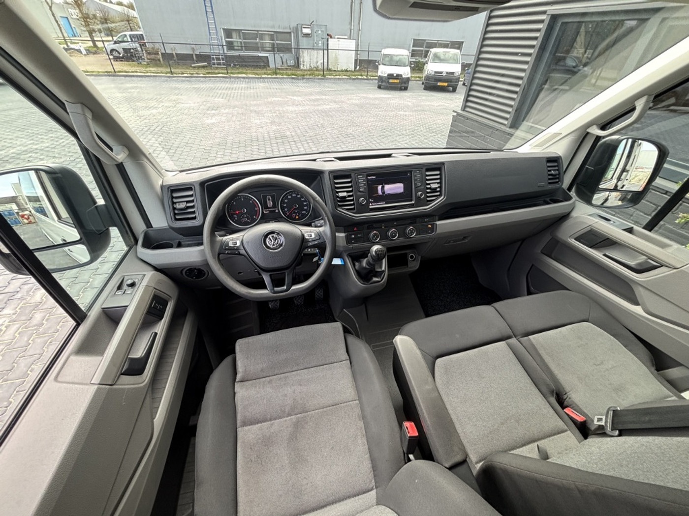 Foto van Volkswagen Crafter