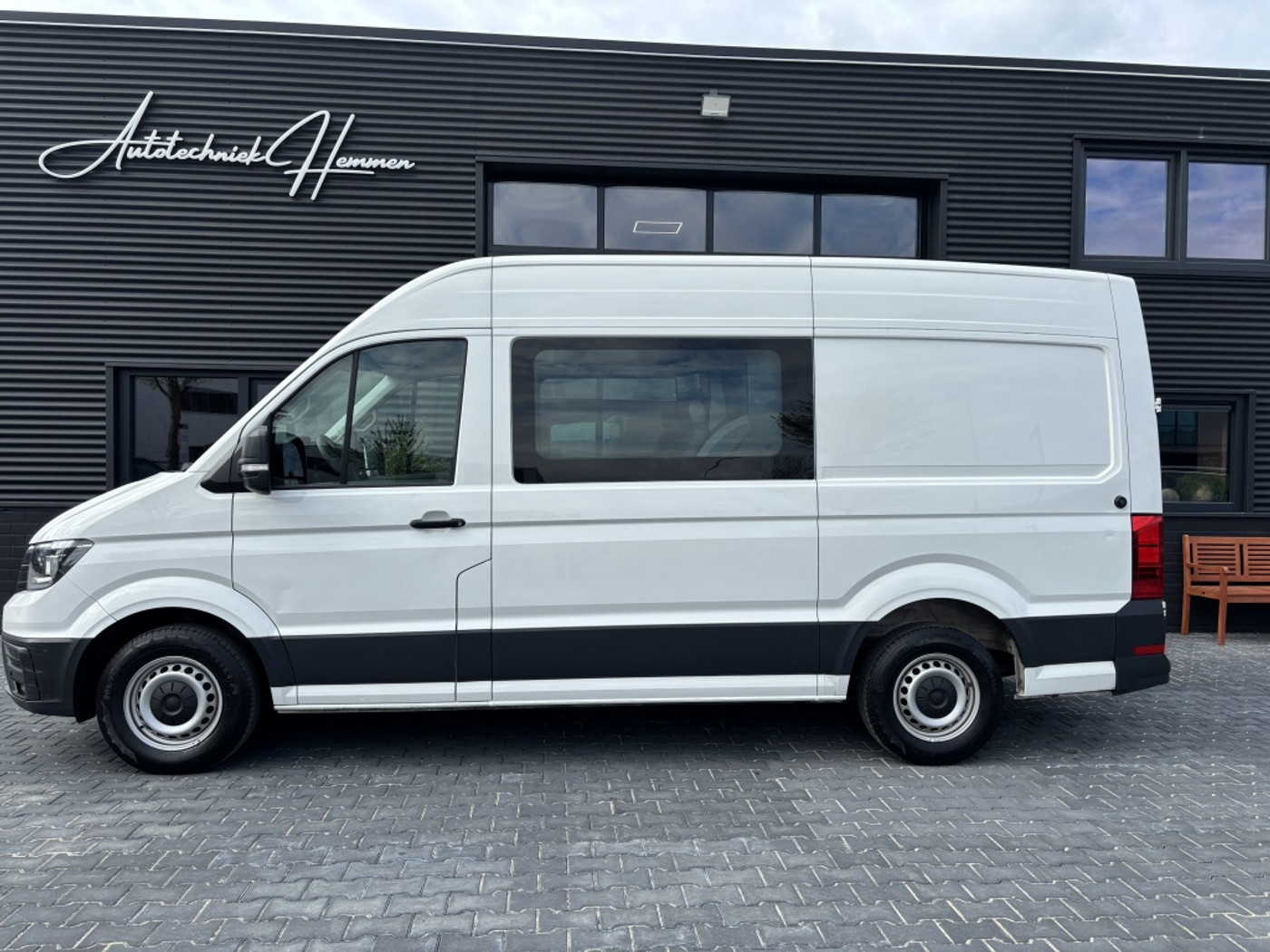 Foto van Volkswagen Crafter