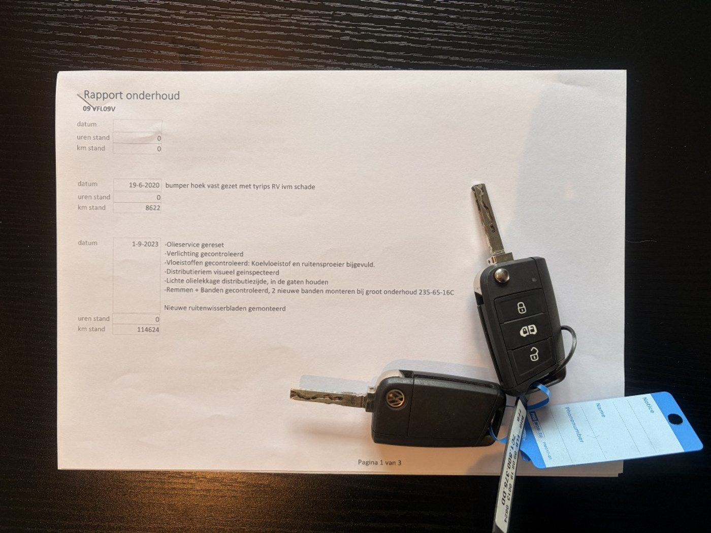 Foto van Volkswagen Crafter