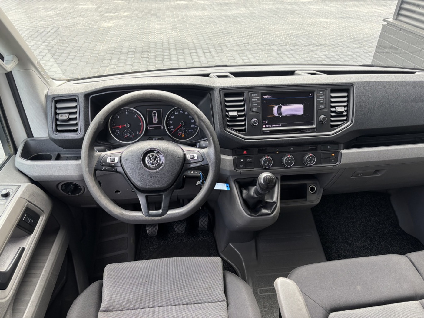 Foto van Volkswagen Crafter