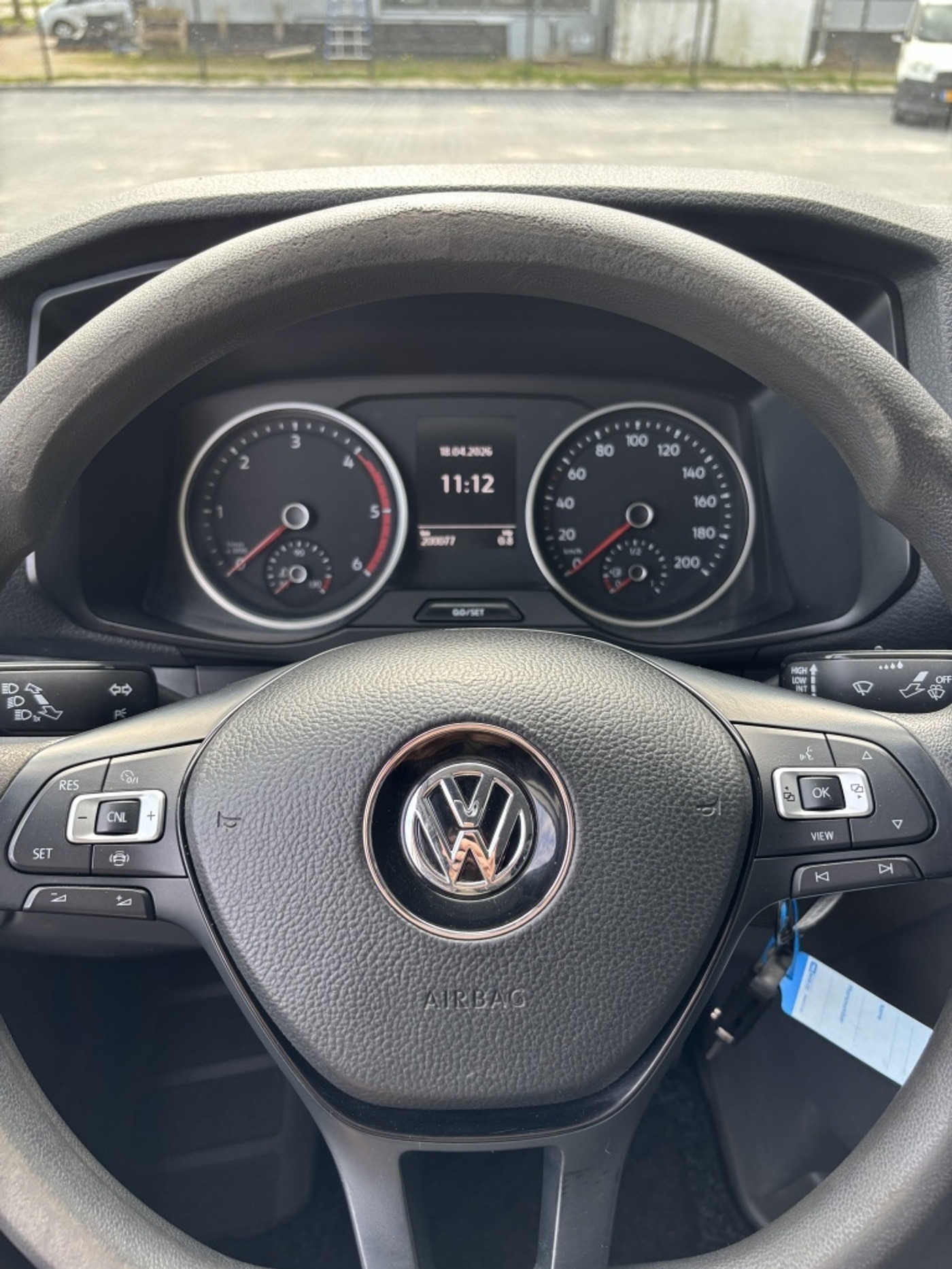 Foto van Volkswagen Crafter