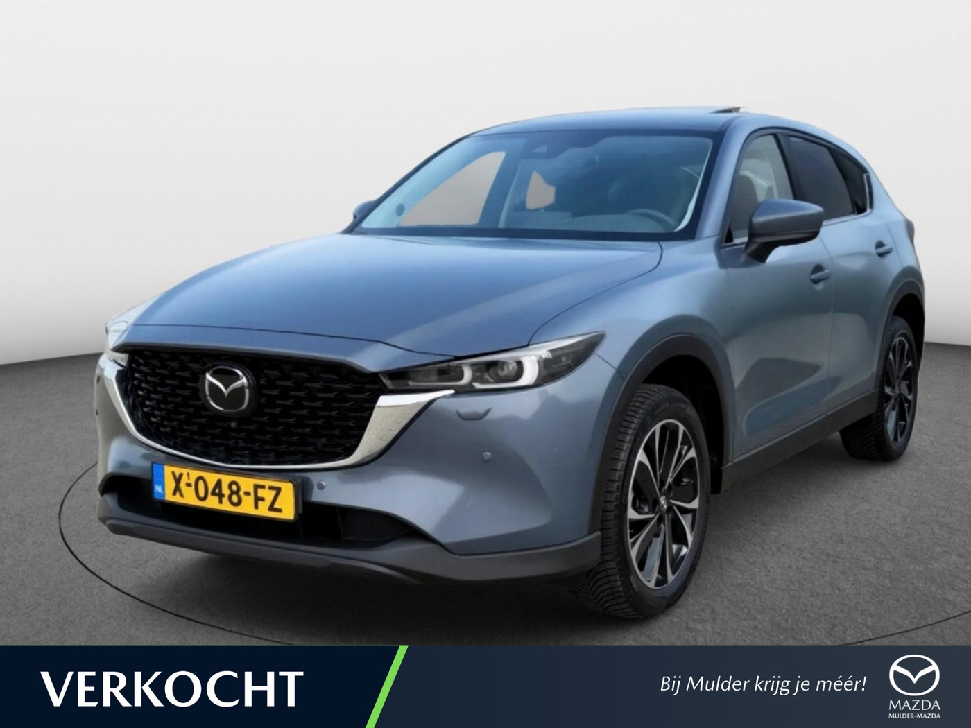 Mazda Mazda Cx-5 2.0 SAG 165 Exclusive Line Aut | Schuif/kanteldak | Leder | Bose 2023 - voorkant