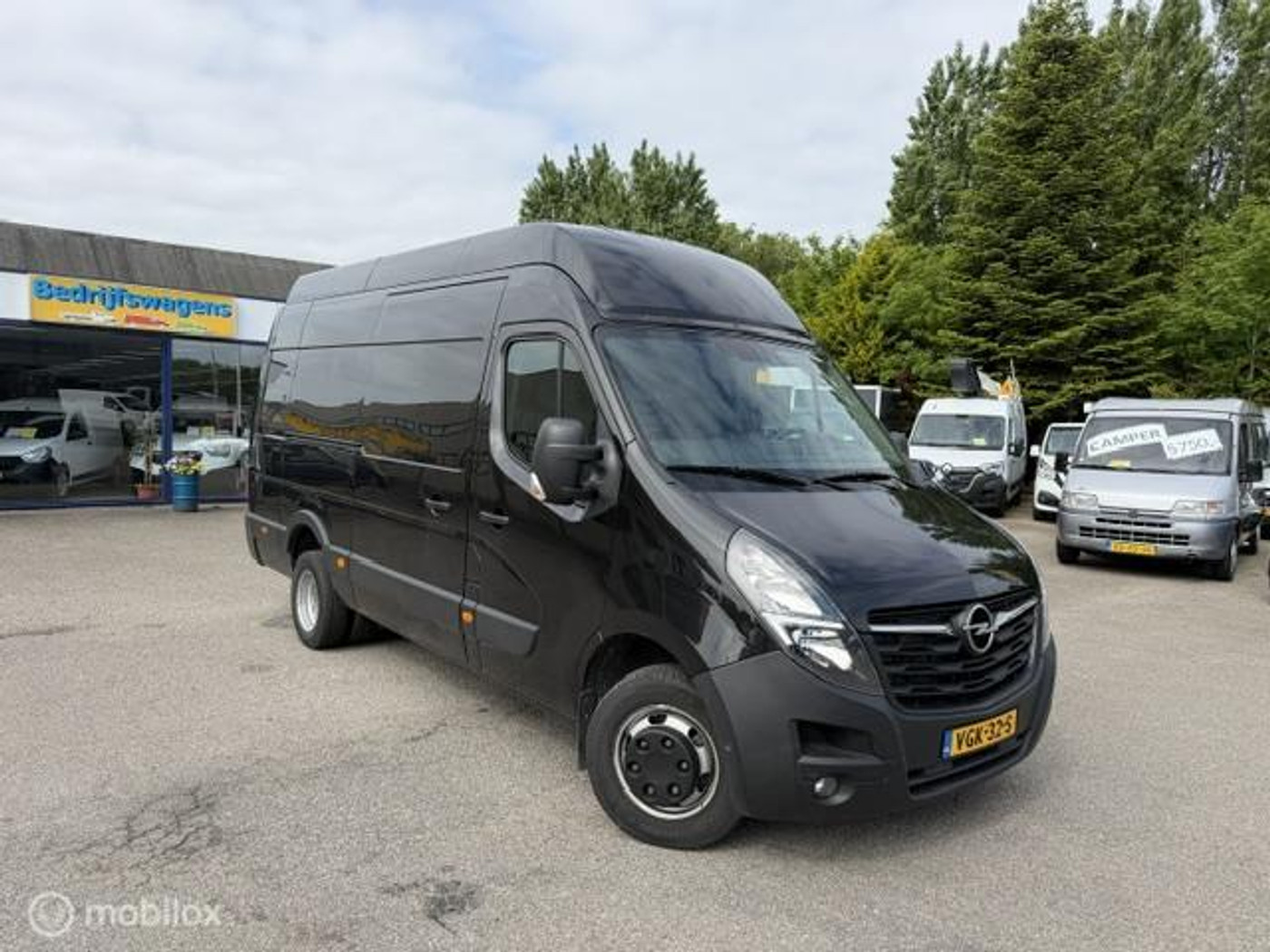 Opel Movano 2.3 Turbo L3H3 Dubbel lucht 2020 - voorkant