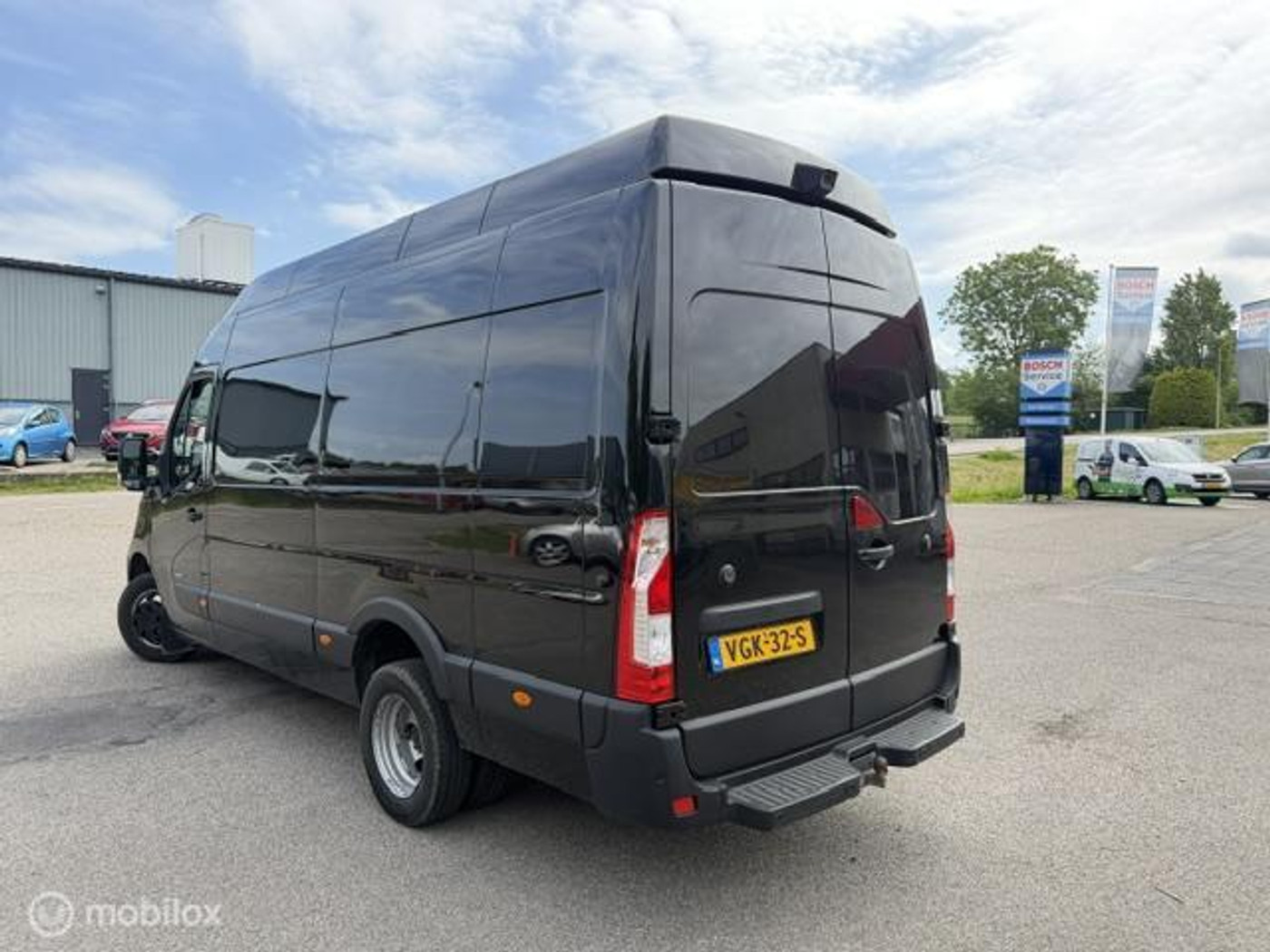 Foto van Opel Movano