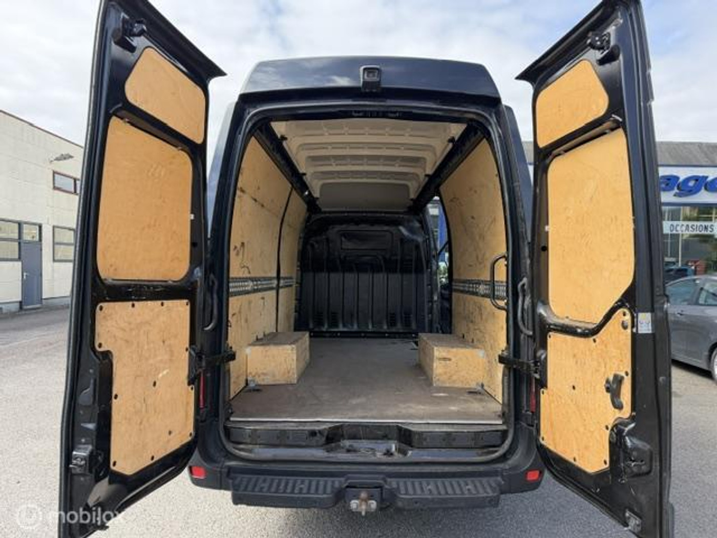 Foto van Opel Movano