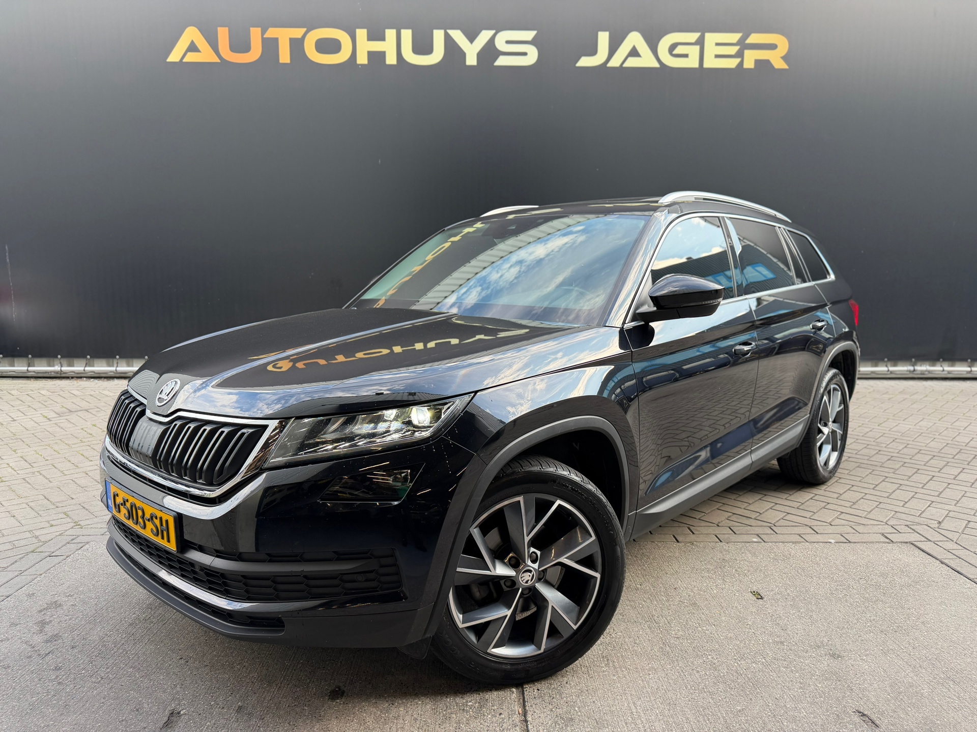 Skoda Kodiaq 1.5 TSI Automaat Pano Carplay Camera 2019 - voorkant