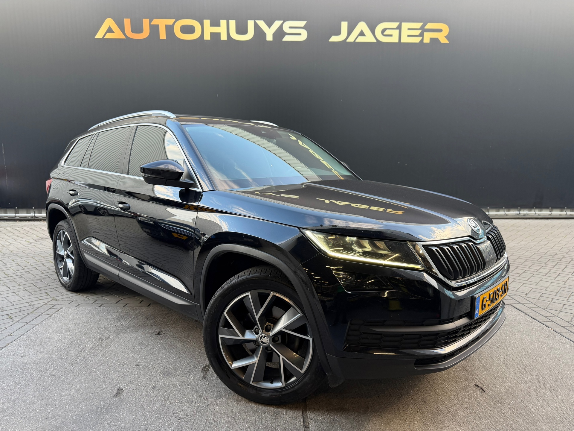 Foto van Skoda Kodiaq