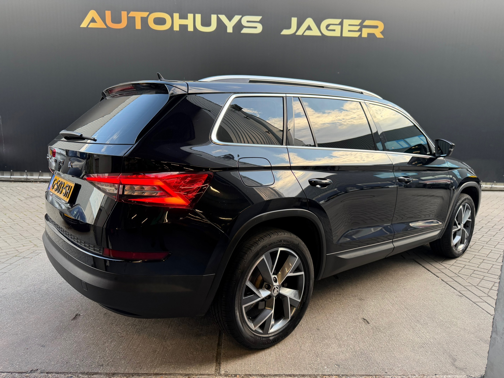 Foto van Skoda Kodiaq