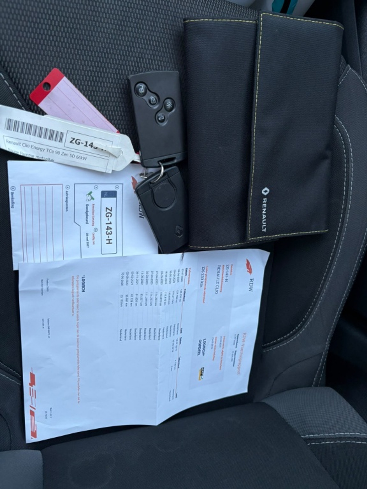 Foto van Renault Clio