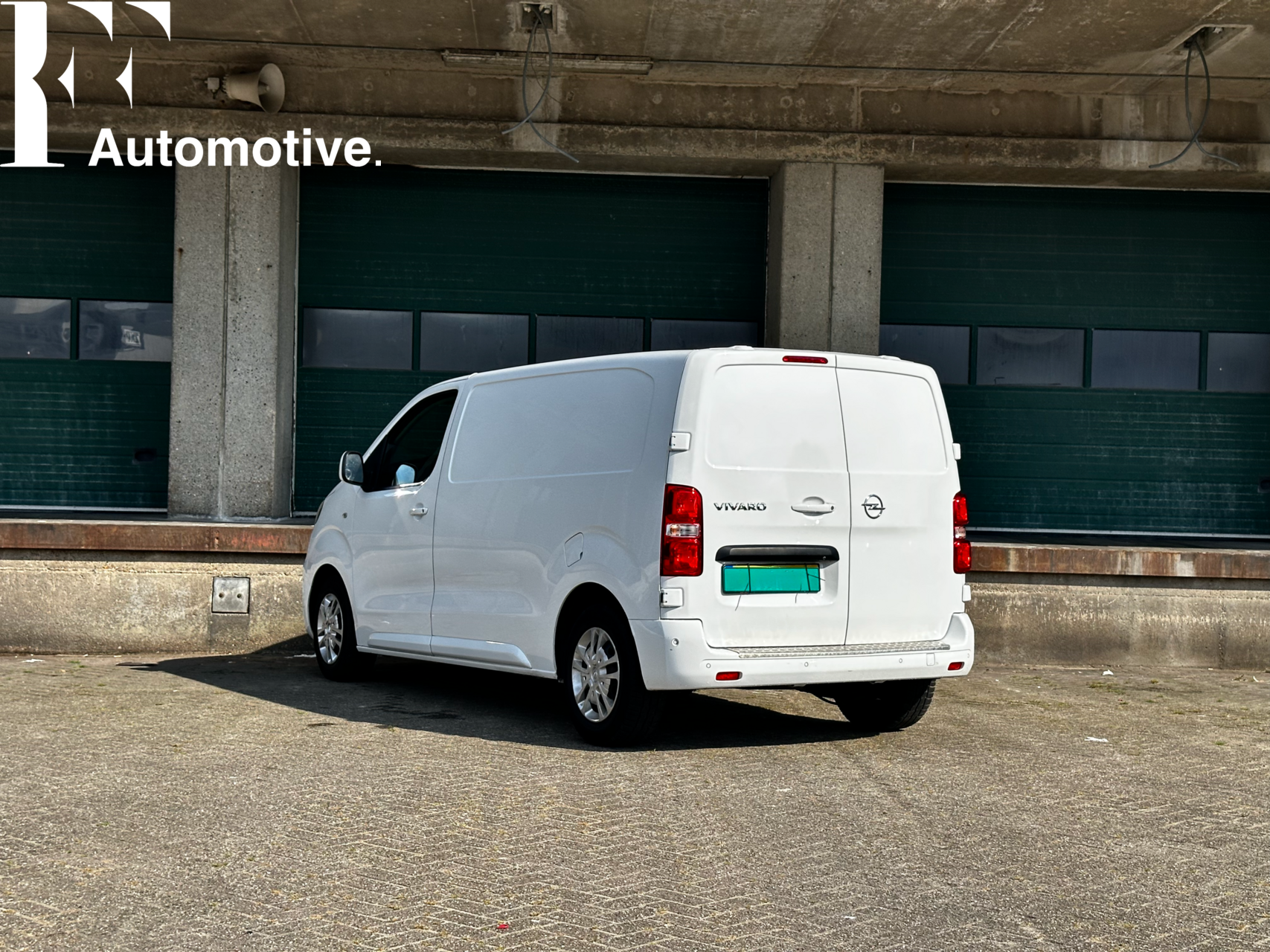 Foto van Opel Vivaro